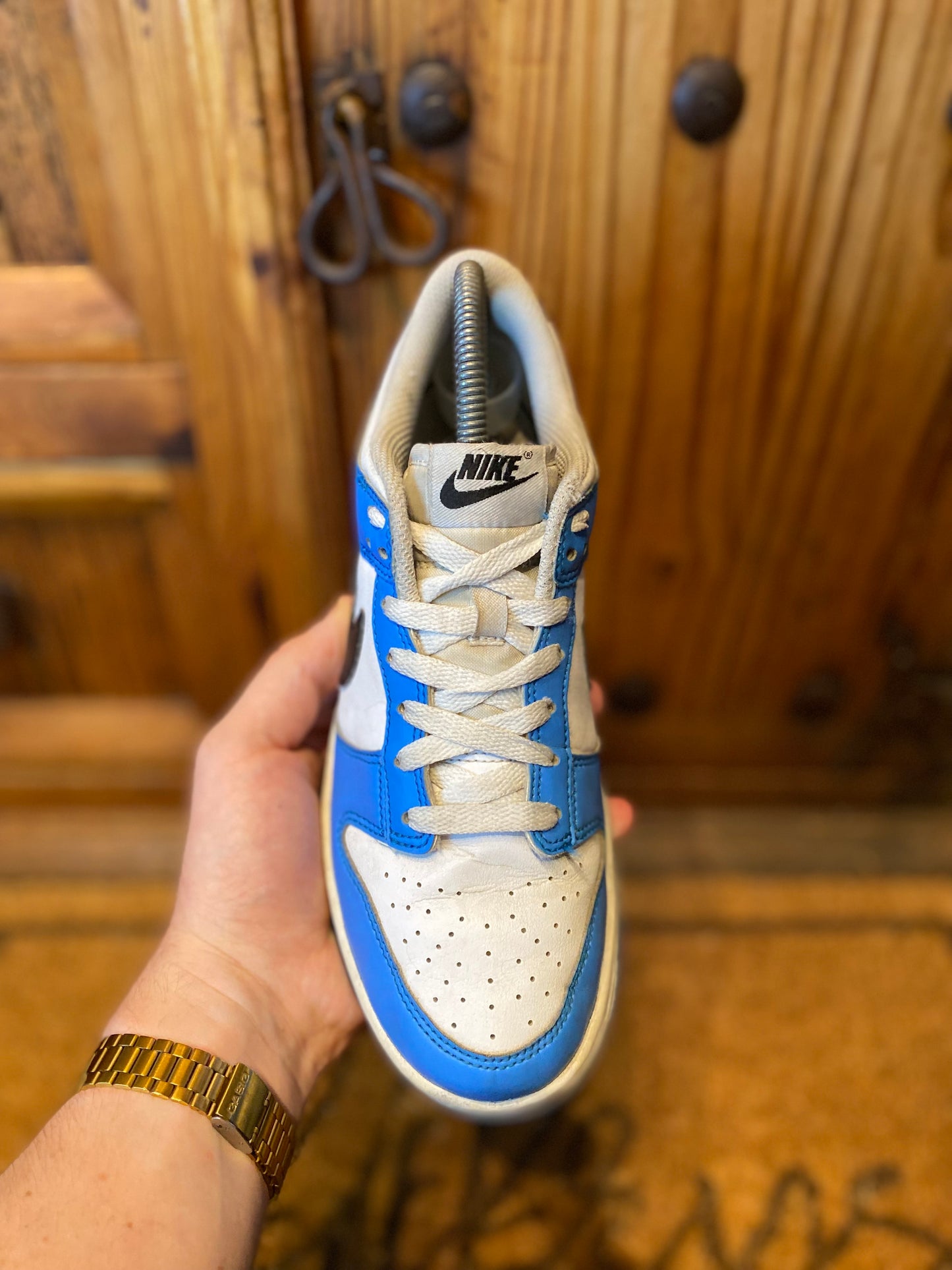 NIKE DUNK LOW ‘PHOTO BLUE’ - UK 5.5