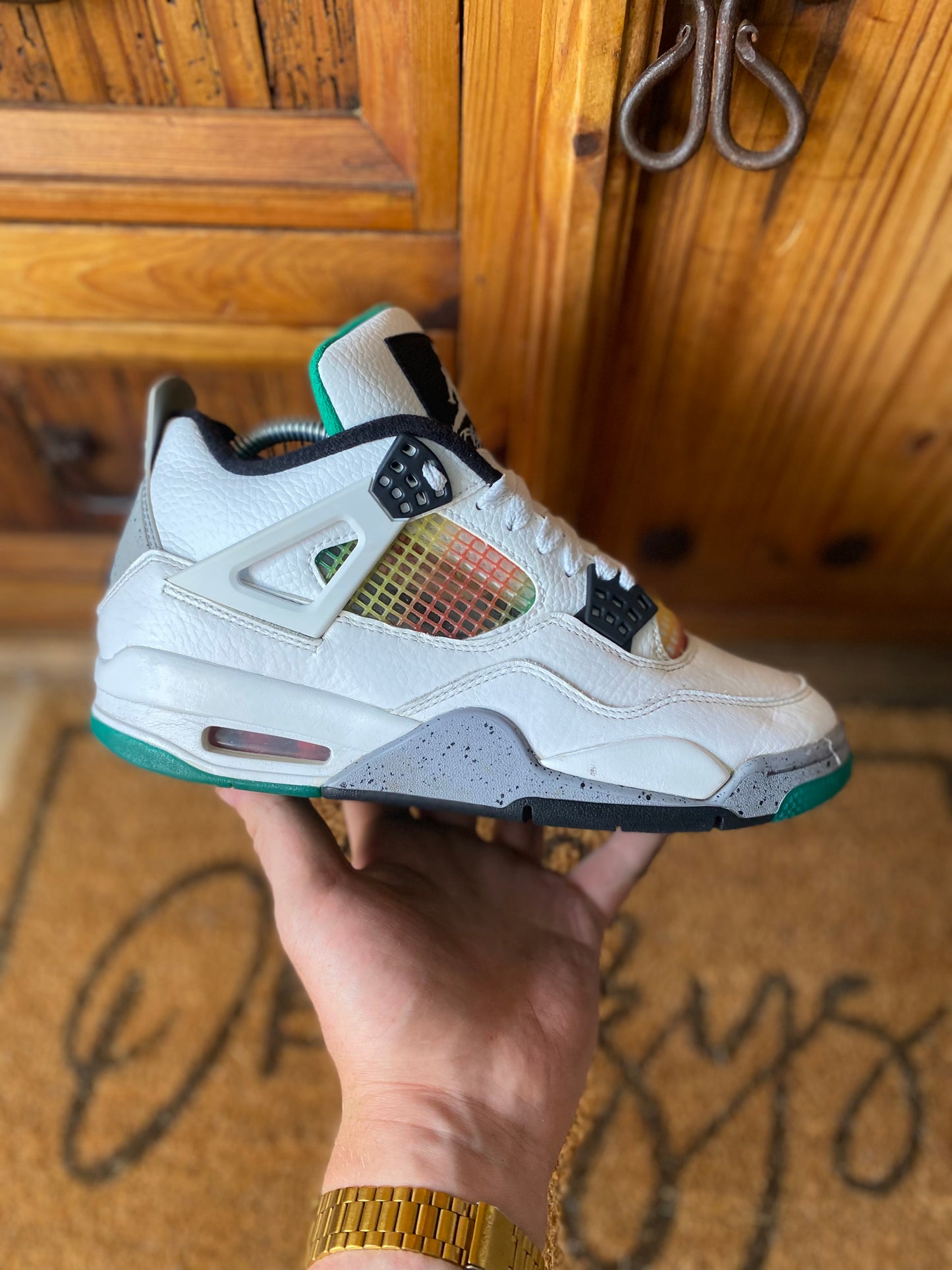 JORDAN 4 ‘RASTA’ - UK 6.5
