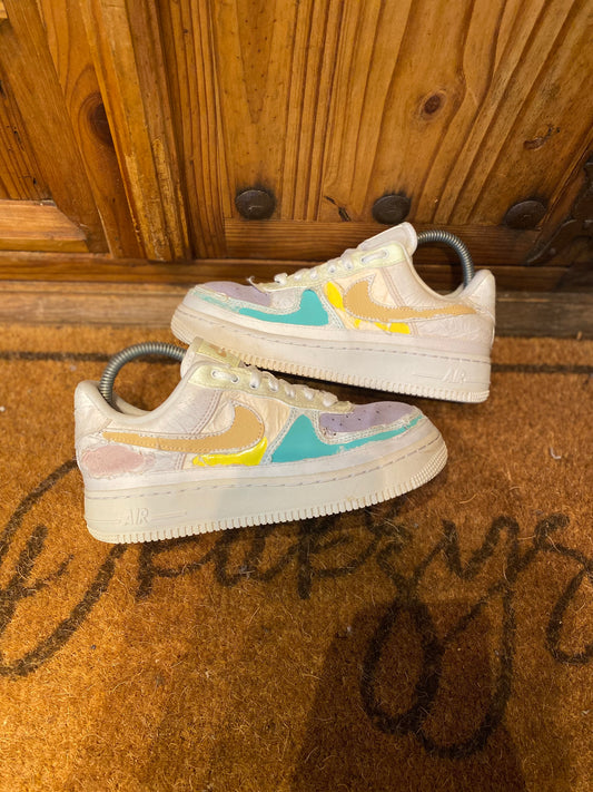 NIKE AIR FORCE 1 TEAR AWAY ‘PASTEL REVEAL’ - UK 4