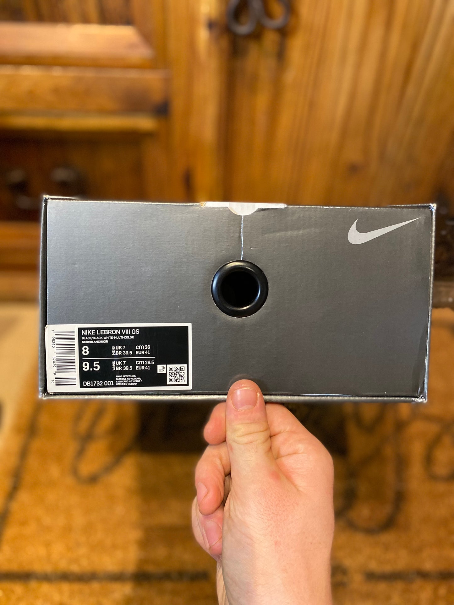 NIKE LEBRON 8 ‘SPACE JAM’ - UK 7