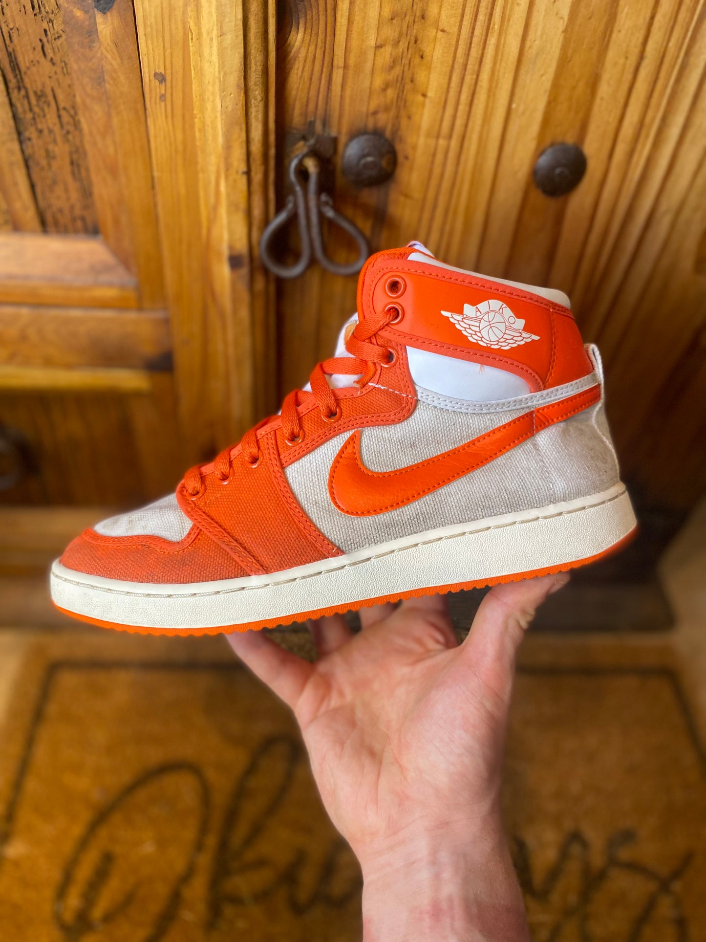 JORDAN 1 AJKO ‘RUSH ORANGE’ - UK 8.5