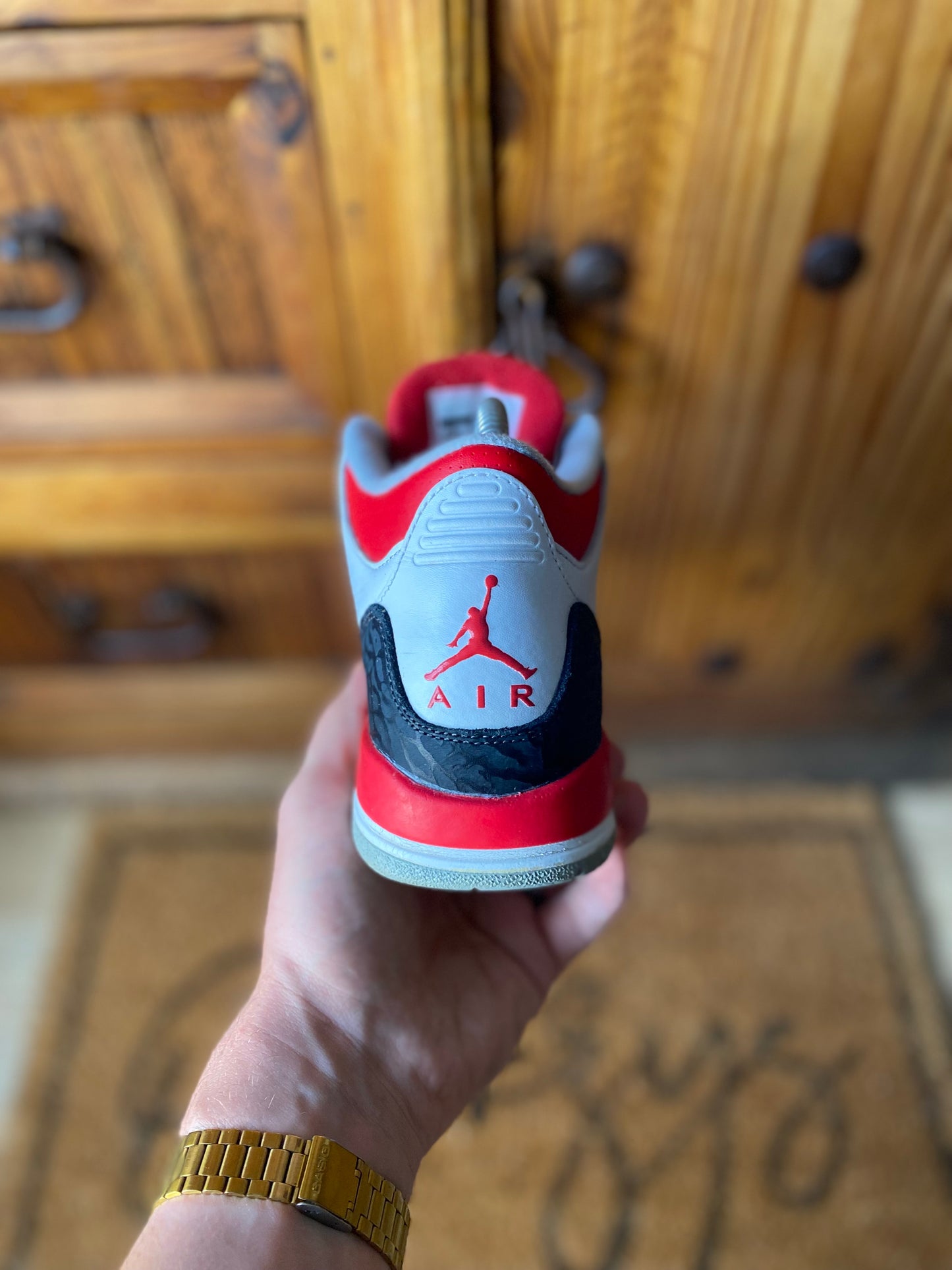 JORDAN 3 ‘FIRE RED’ - UK 5