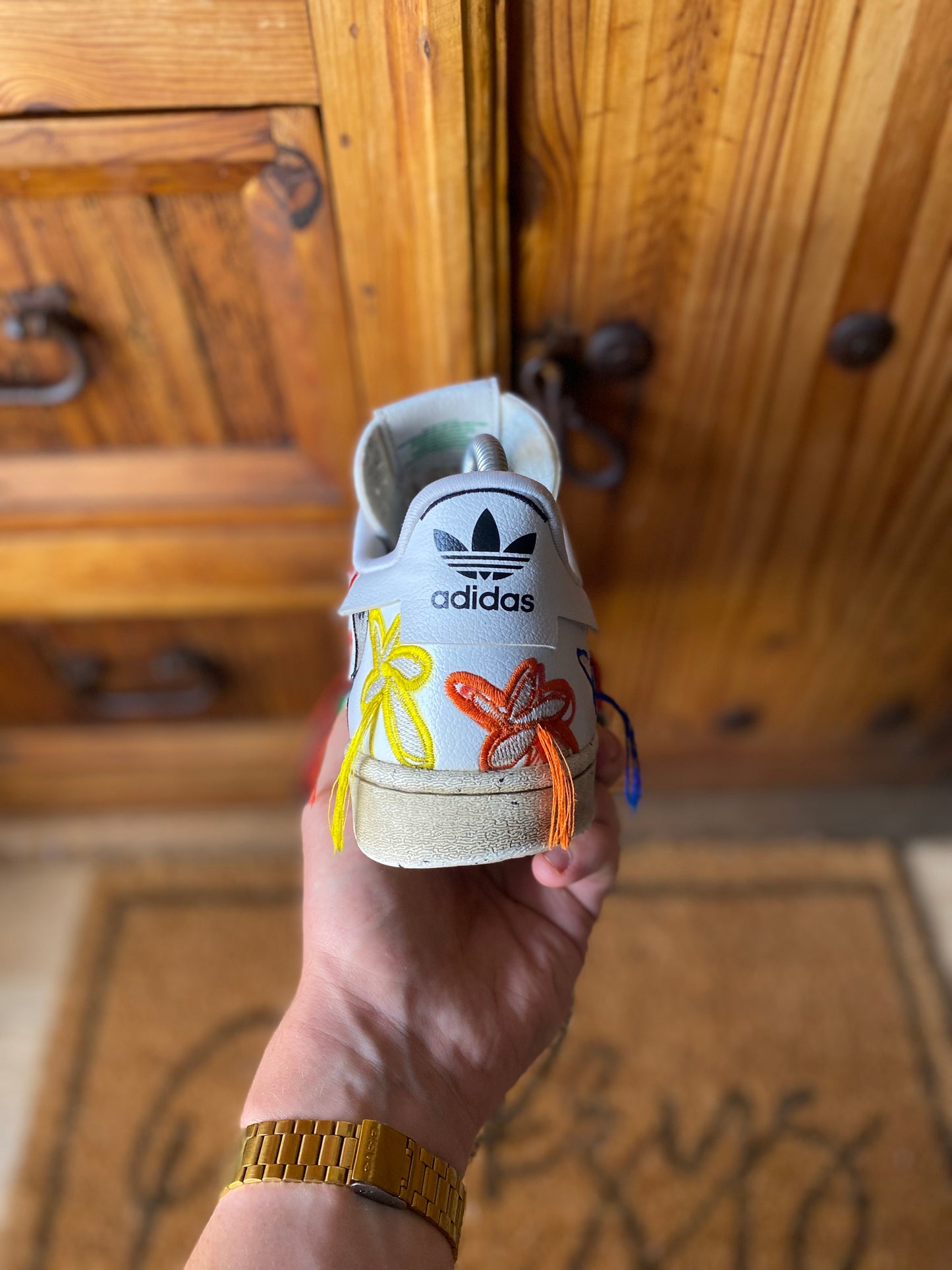 ADIDAS SUPERSTAR SEAN WOTHERSPOON SUPEREARTH - UK 7.5