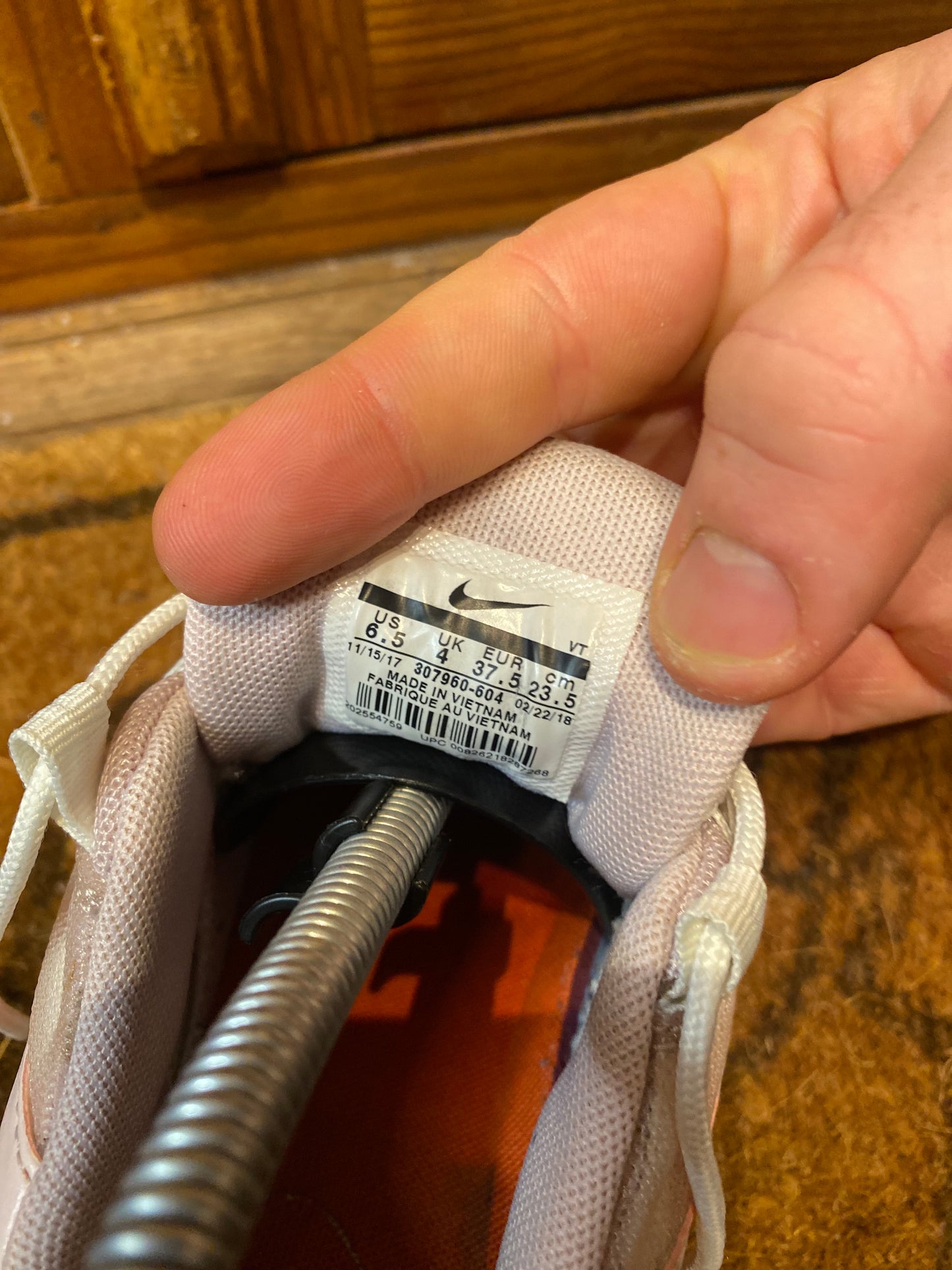 NIKE AIR MAX 95 ‘ROSE CORAL’ - UK 4