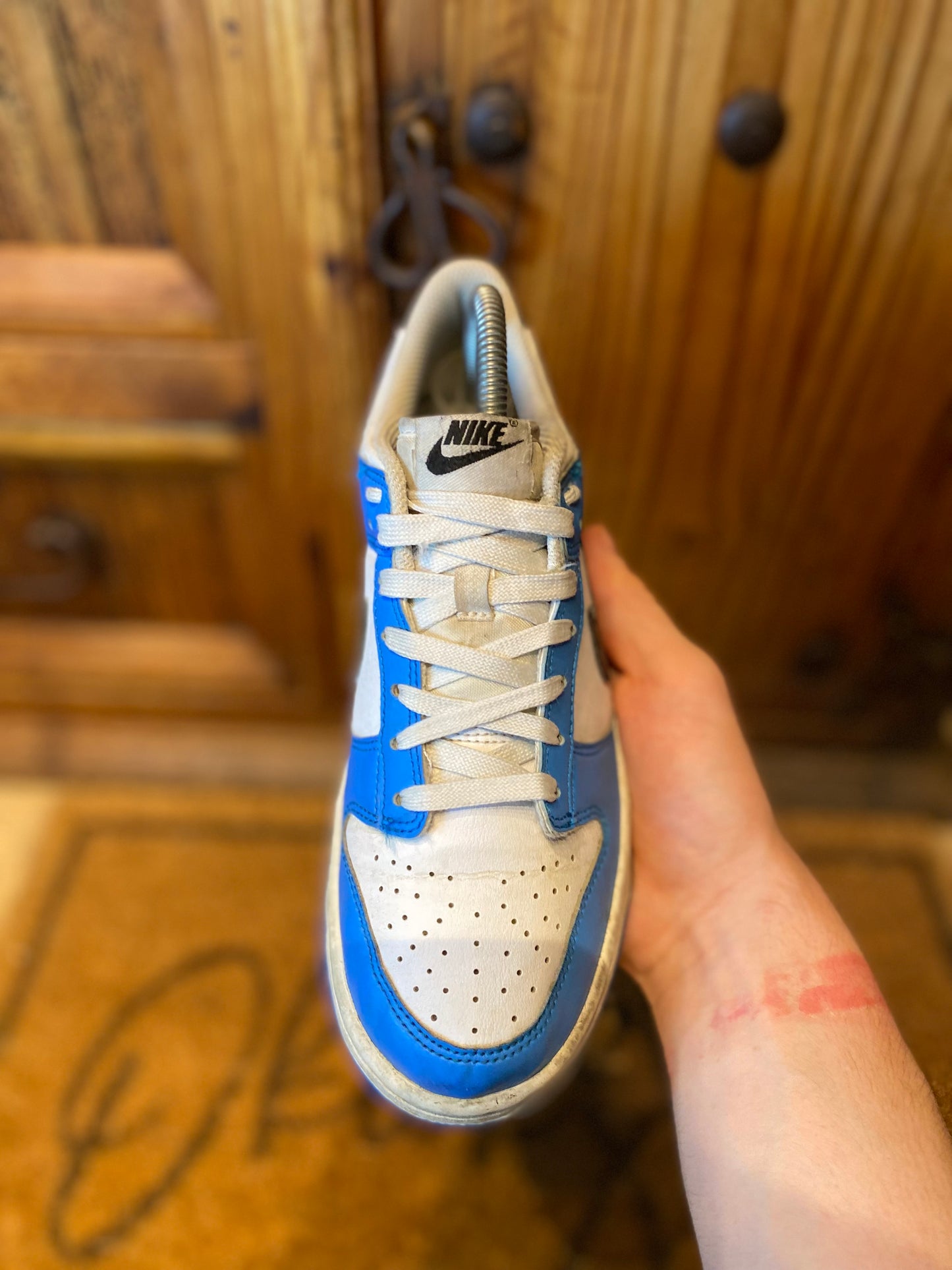 NIKE DUNK LOW ‘PHOTO BLUE’ - UK 5.5