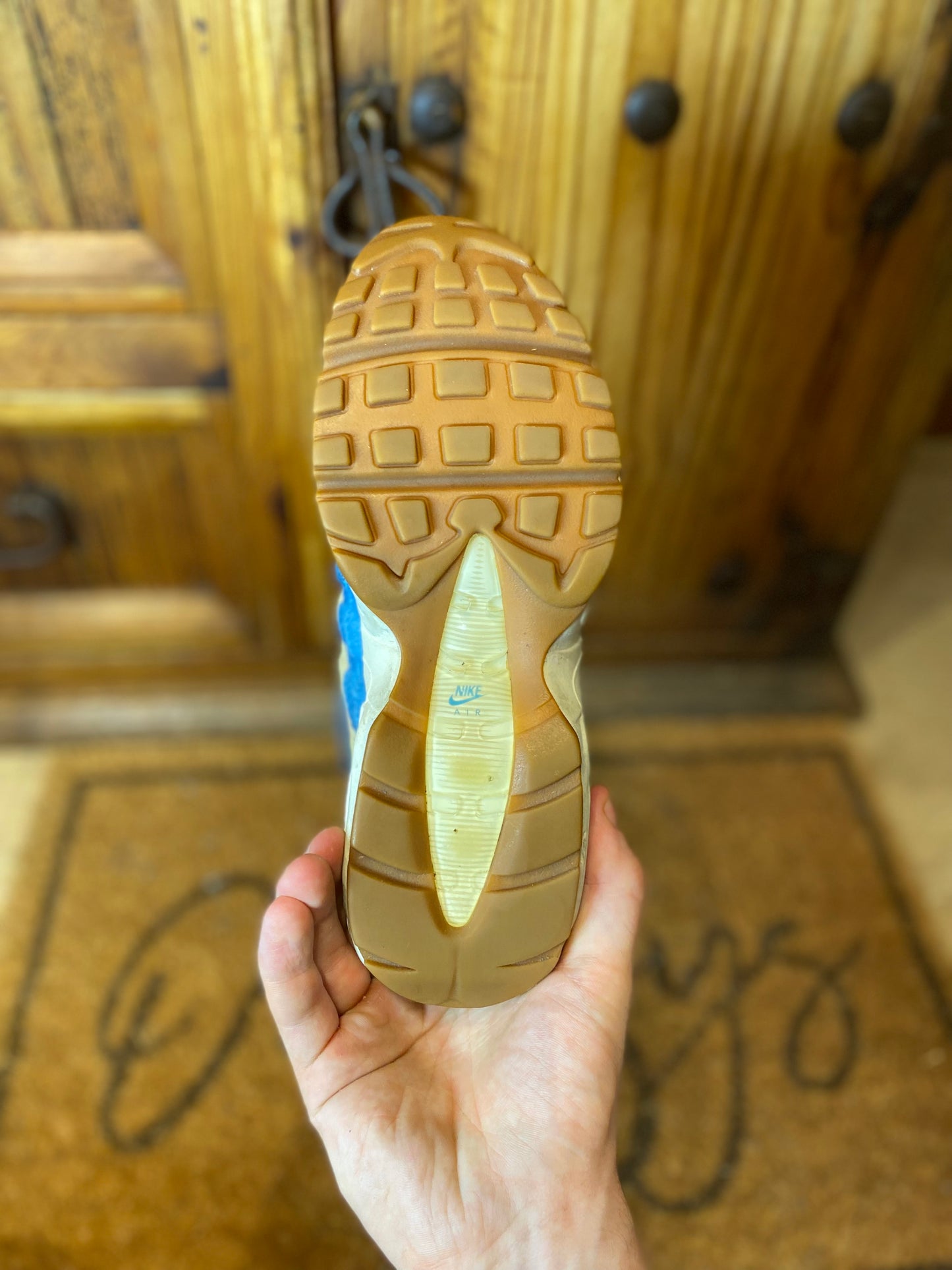 NIKE AIR MAX 95 ‘EMBOSSED FUR PONY’ - UK 5