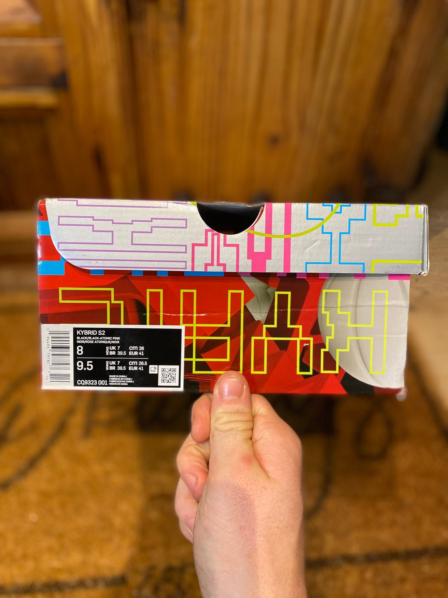 NIKE KYBRID S2 ‘WHAT THE’ - DS - UK 7