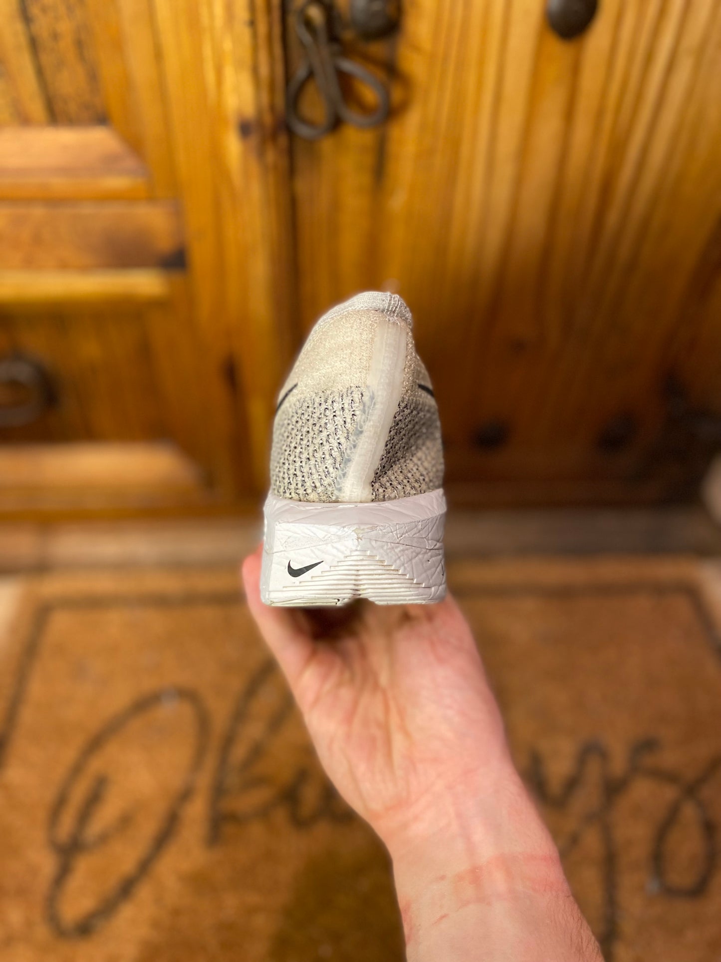 NIKE VAPORFLY 3 ‘WHITE PARTICLE GREY’ - UK 10