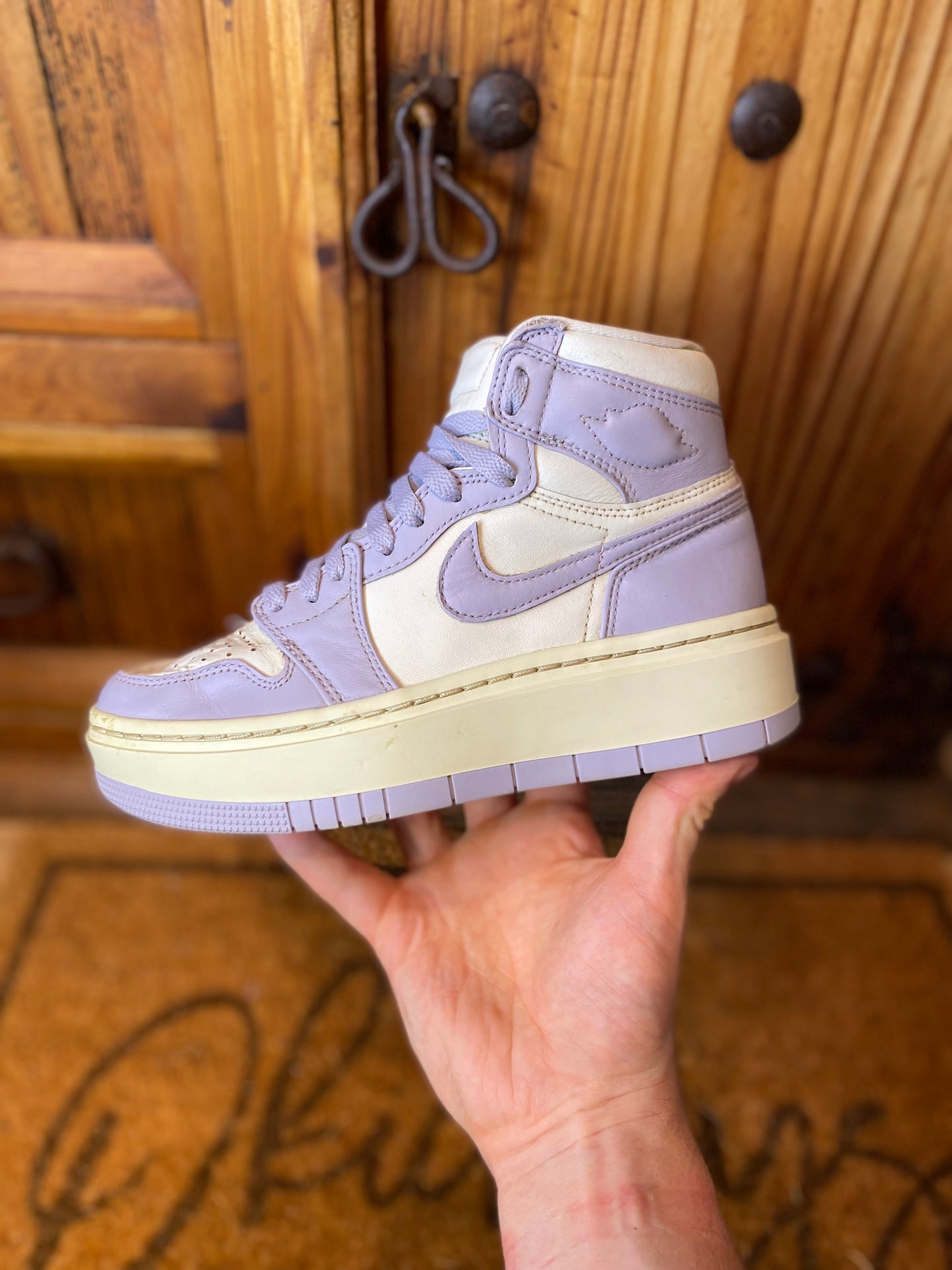 JORDAN 1 HIGH ELEVATE ‘TITANIUM’ - UK 3