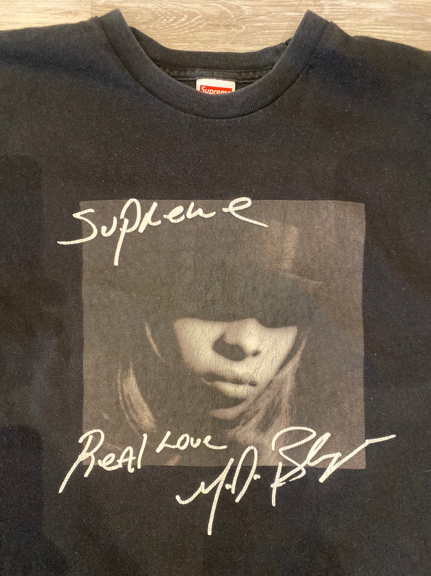 SUPREME MARY J. BLIGE TEE - L
