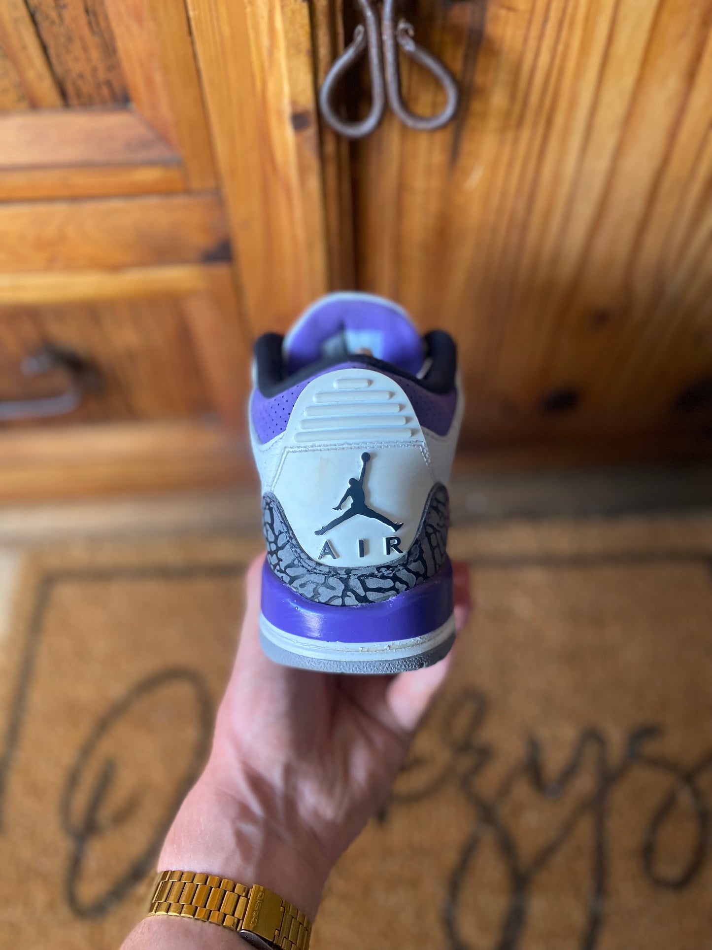 JORDAN 3 ‘DARK IRIS’ - UK 6