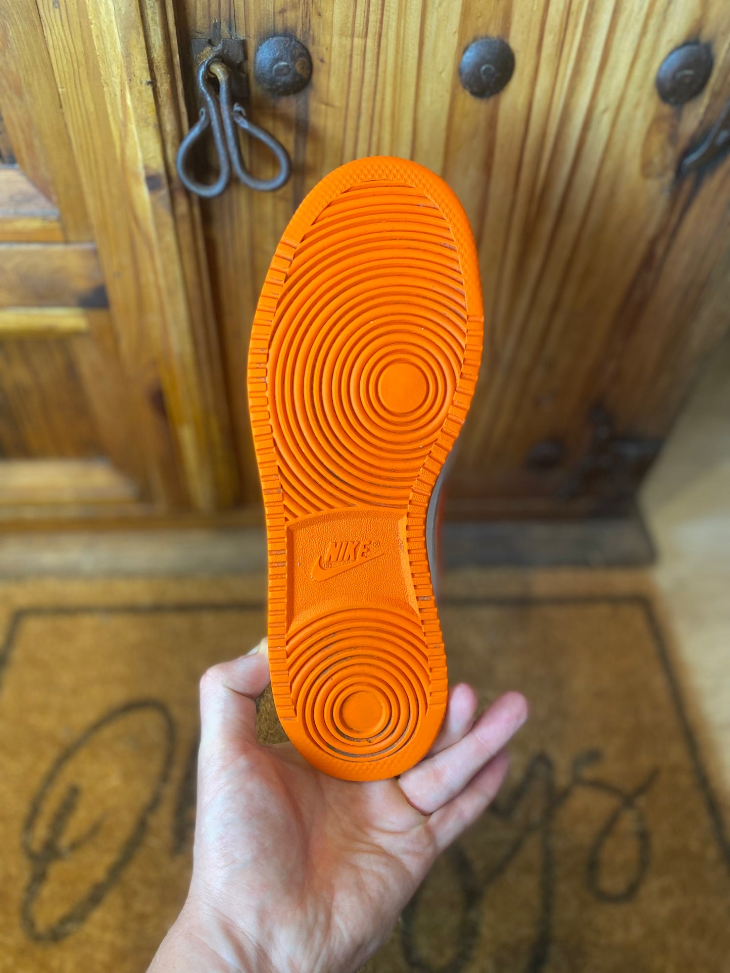 JORDAN 1 AJKO ‘RUSH ORANGE’ - UK 8.5