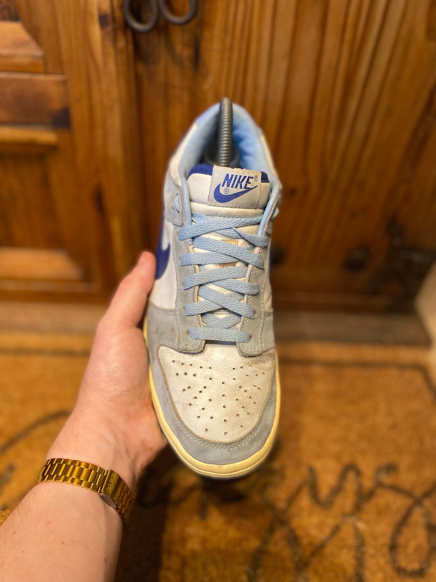 NIKE DUNK LOW PRO ‘ICE BLUE’ 2002 *RARE* - UK 8.5