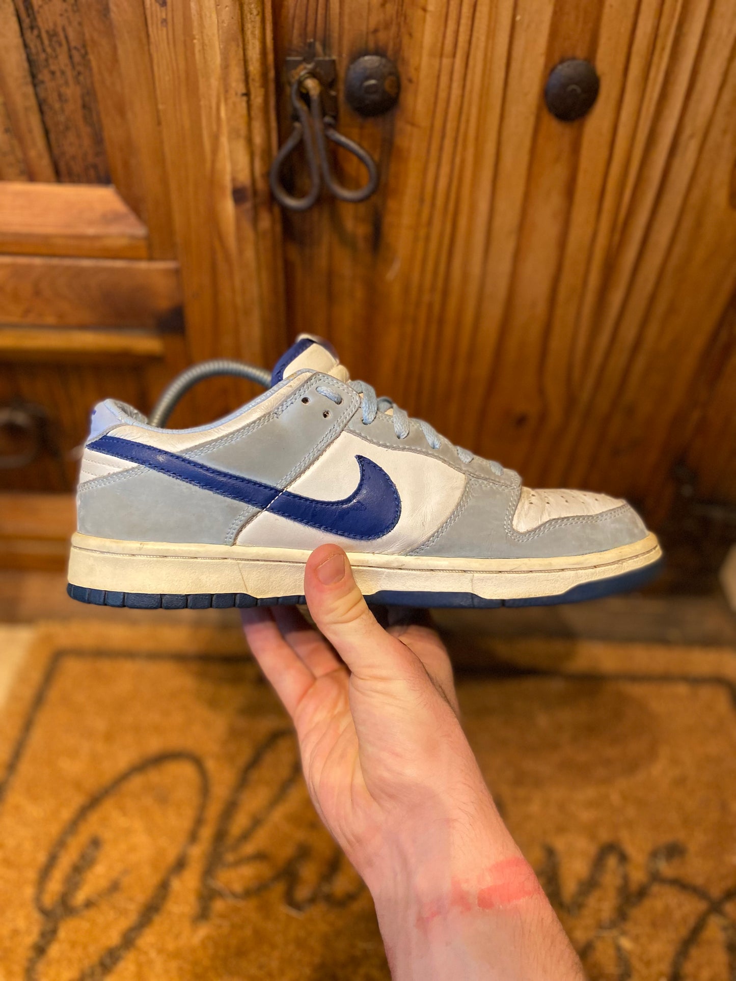 NIKE DUNK LOW PRO ‘ICE BLUE’ 2002 *RARE* - UK 8.5