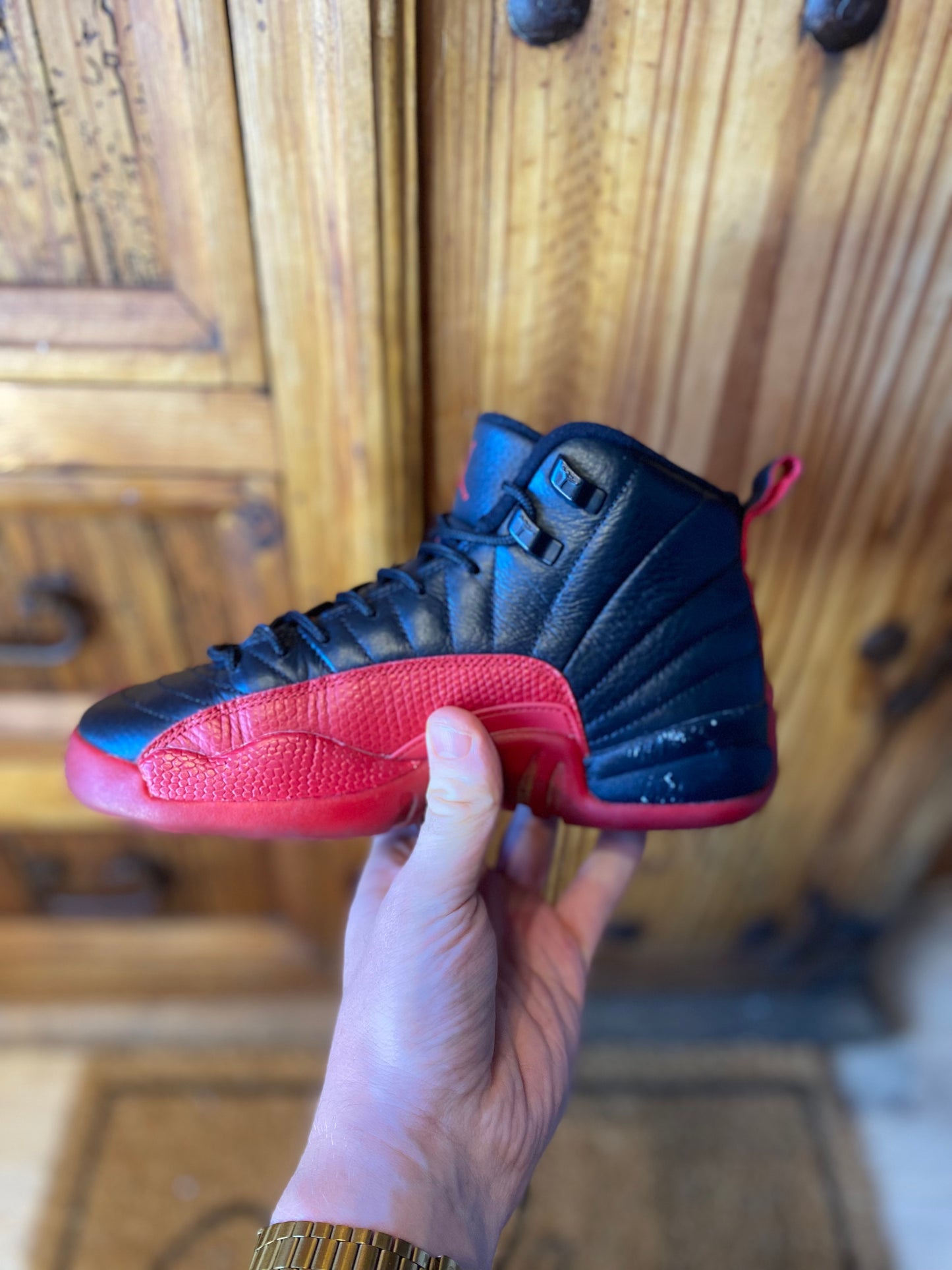 JORDAN 12 ‘FLU GAME’ - UK 4