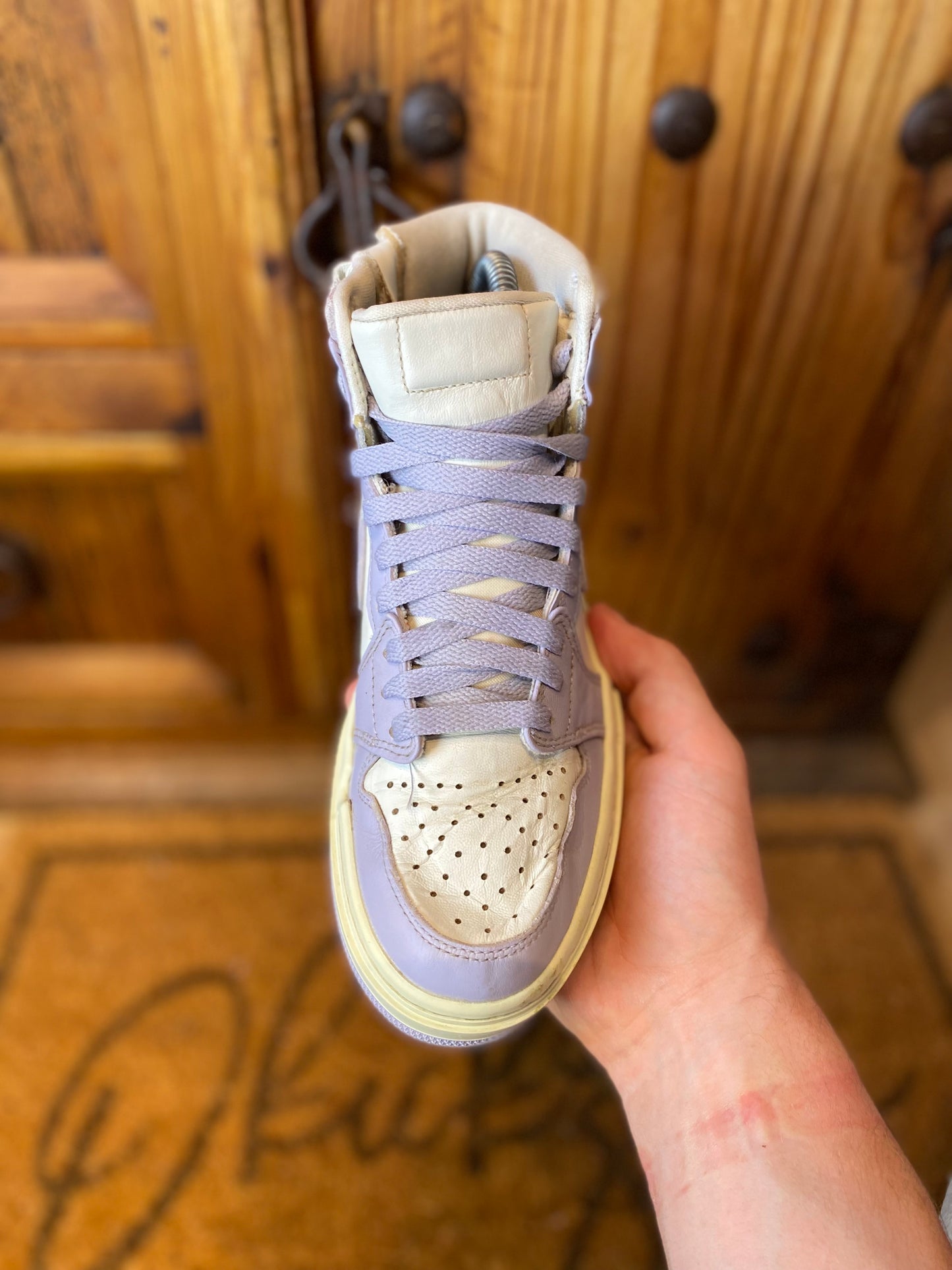 JORDAN 1 HIGH ELEVATE ‘TITANIUM’ - UK 3
