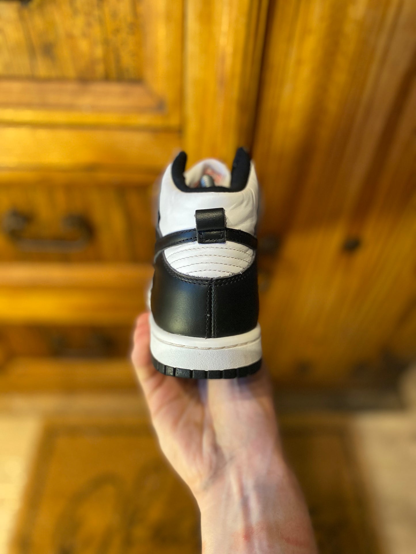NIKE DUNK HIGH ‘PANDA’ - UK 4.5