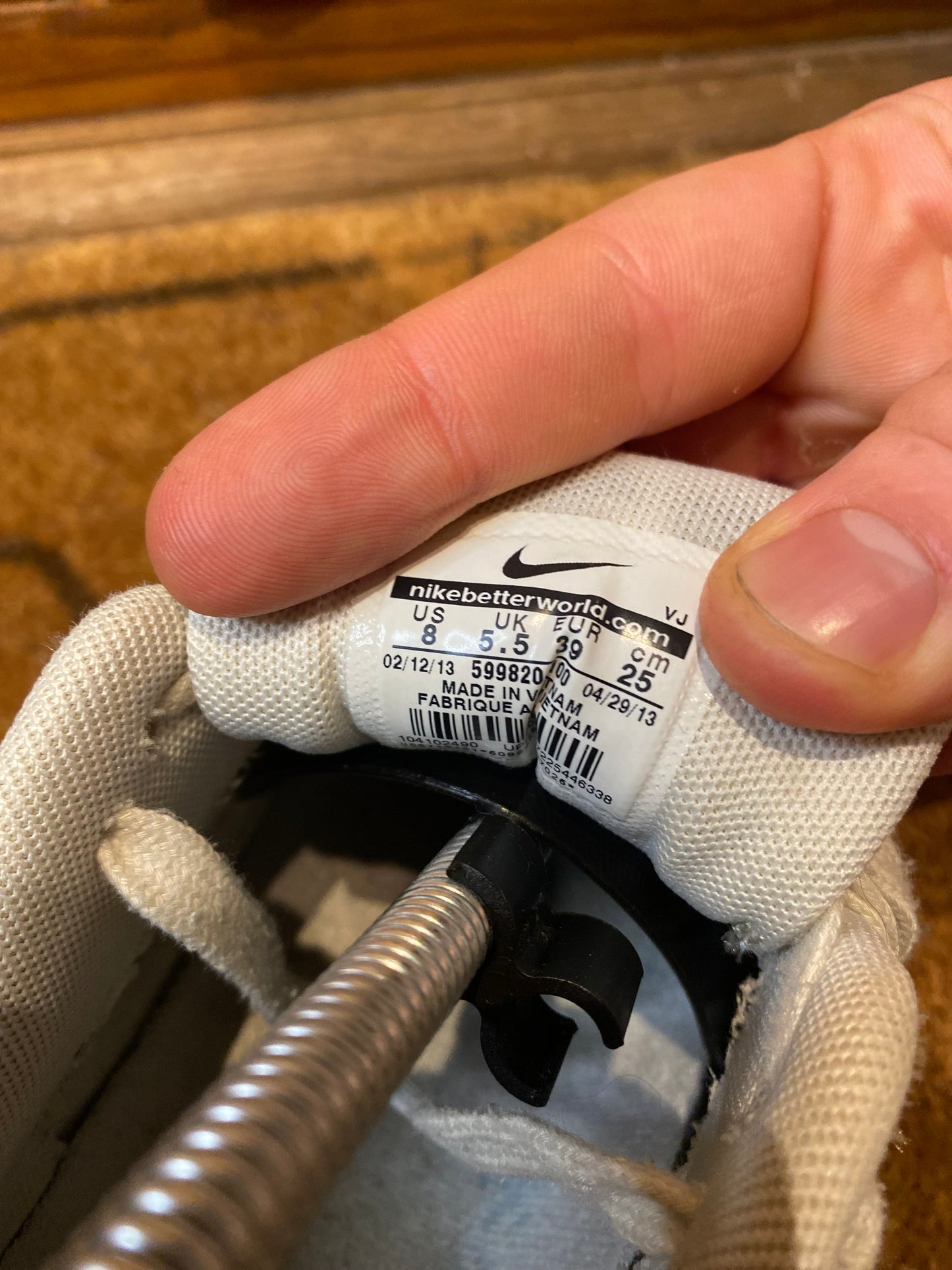 NIKE AIR MAX 1 ‘PIGEON’ - UK 5.5