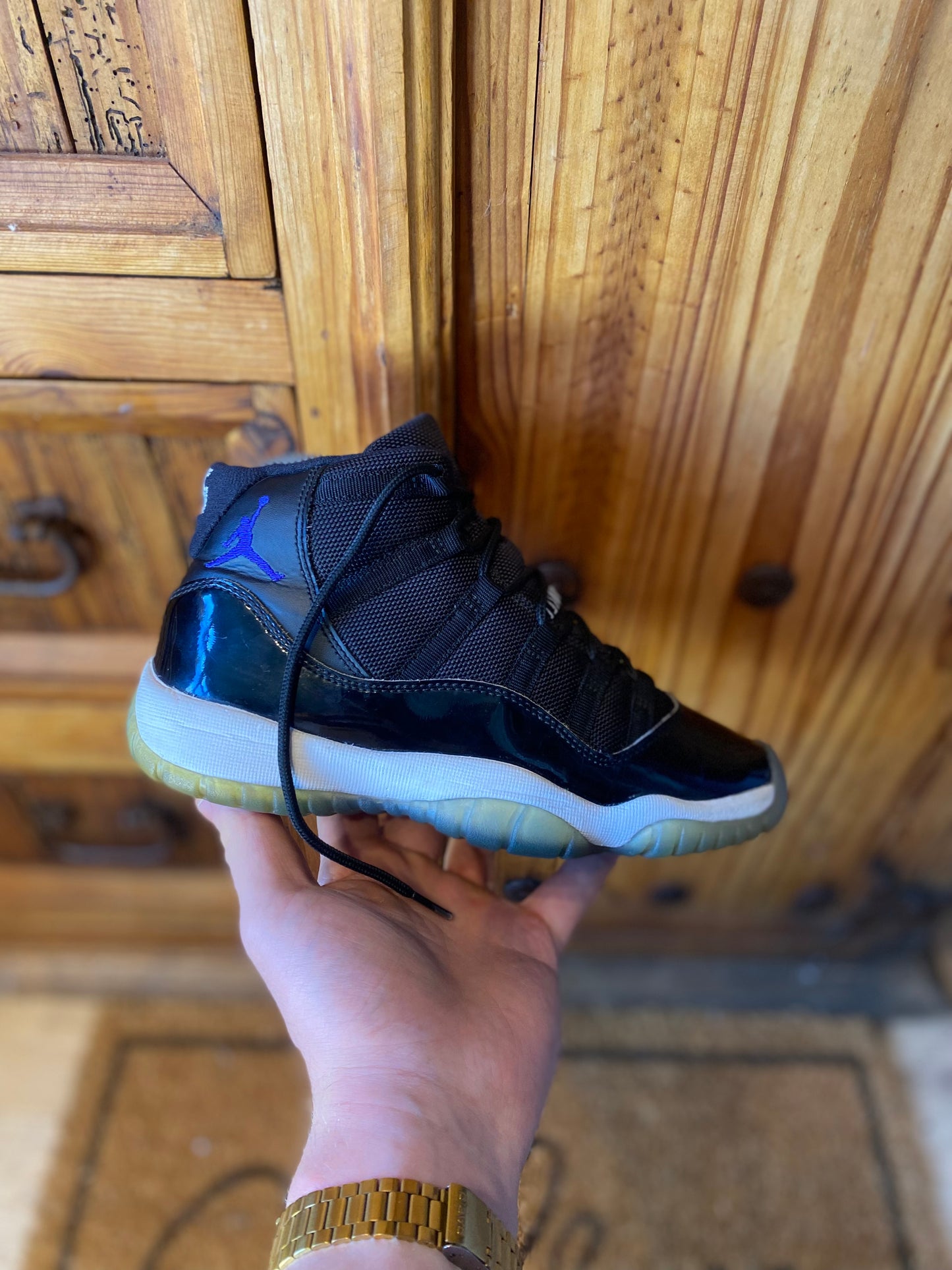 JORDAN 11 ‘SPACE JAM’ - UK 4
