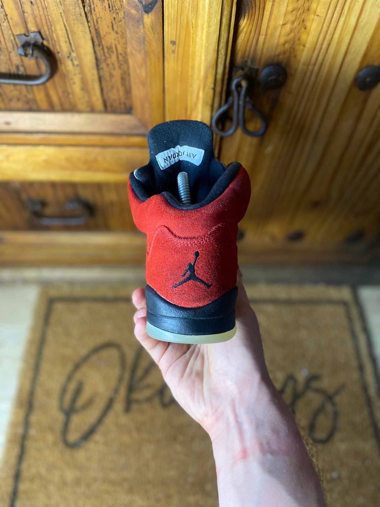 JORDAN 5 ‘RAGING BULL’ - UK 5.5