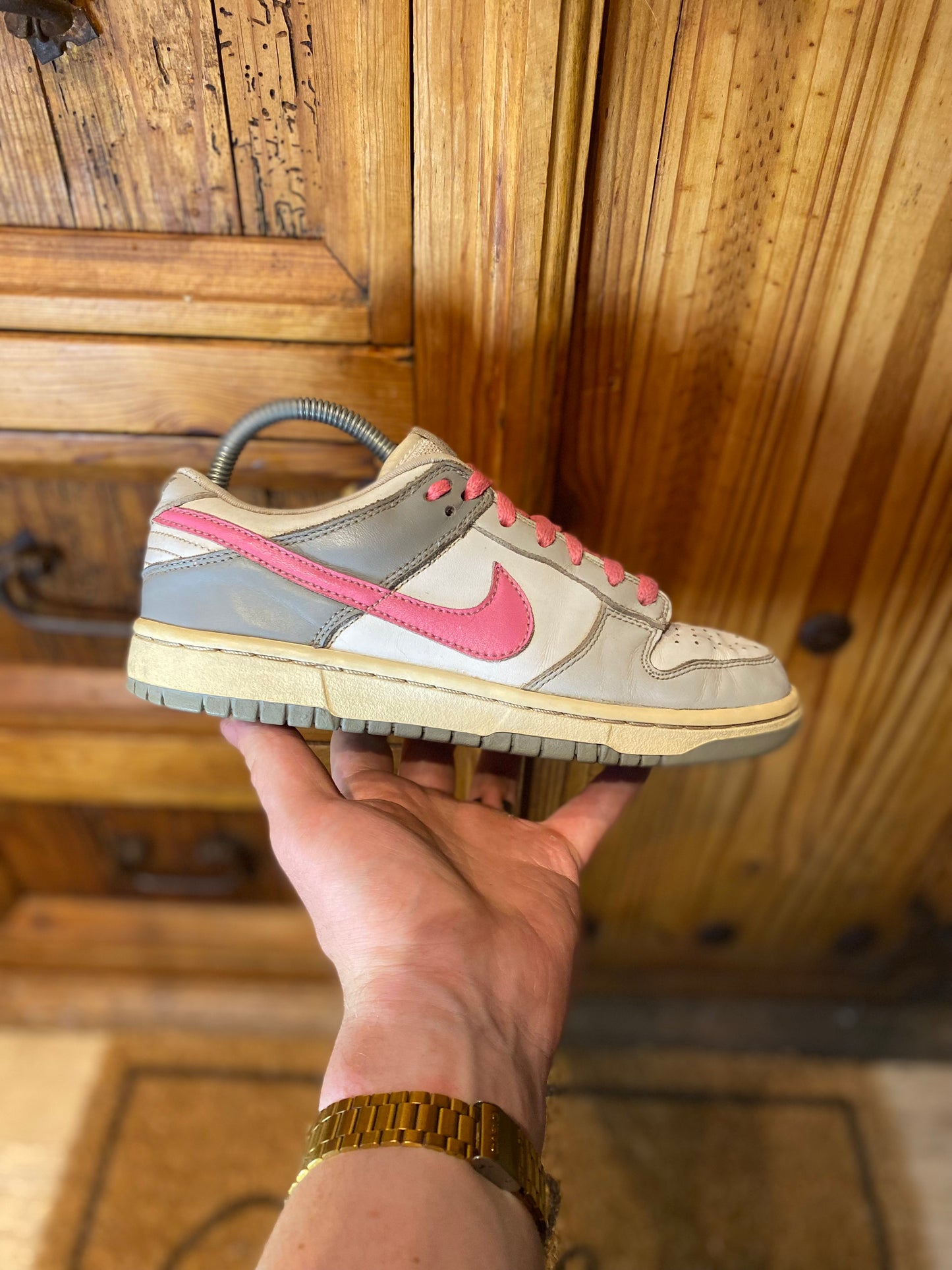 NIKE DUNK LOW ‘PINK FOAM’ 2004 - UK 5