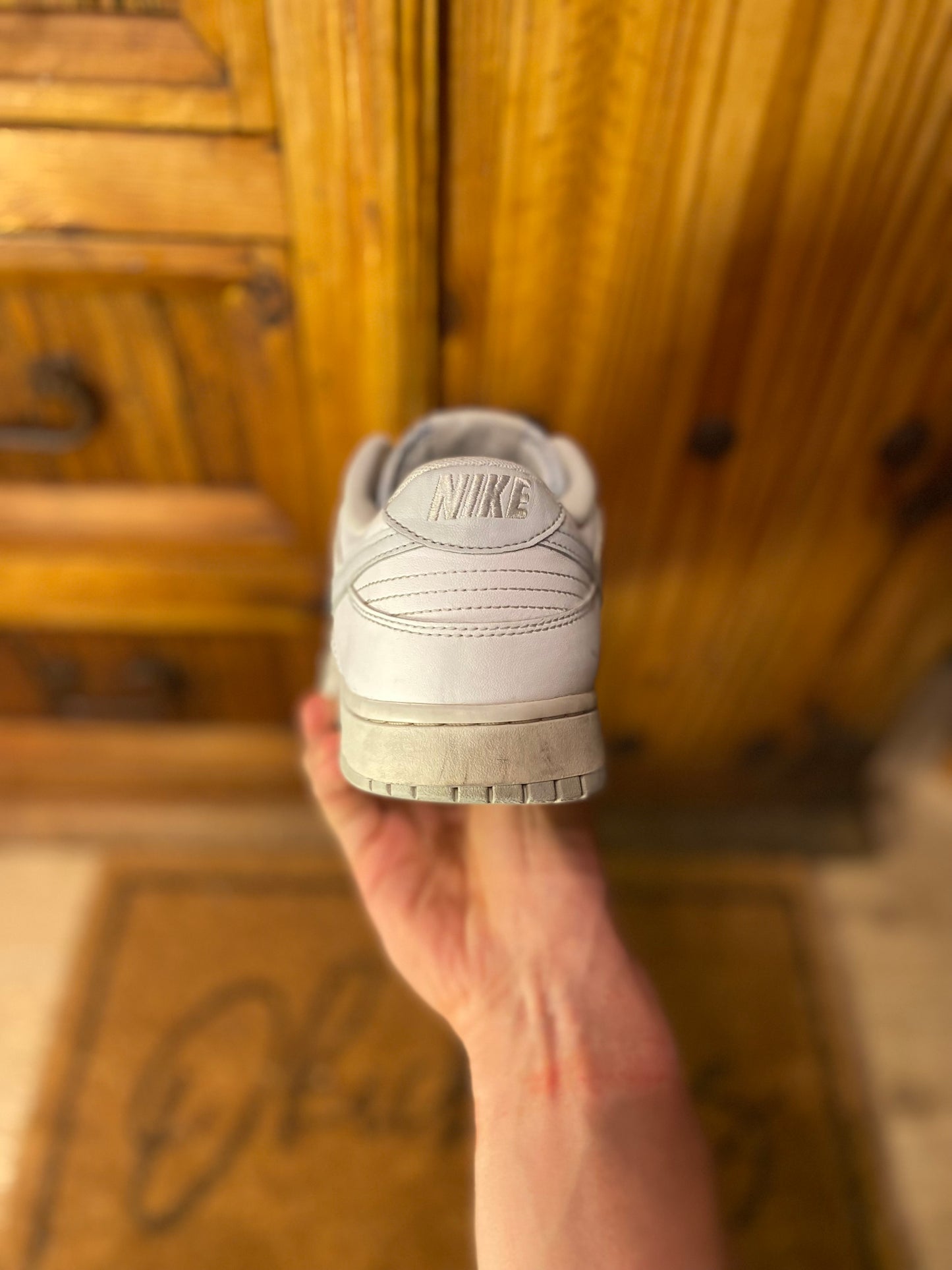 NIKE DUNK LOW ‘WHITE PURE PLATINUM’ - UK 11