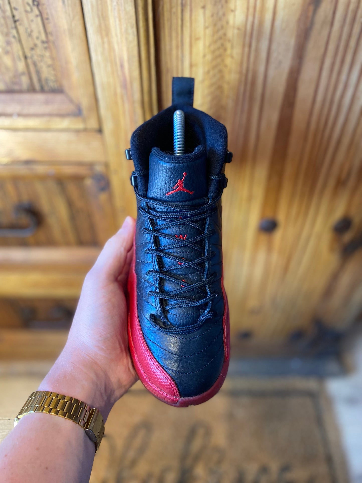 JORDAN 12 ‘FLU GAME’ - UK 4