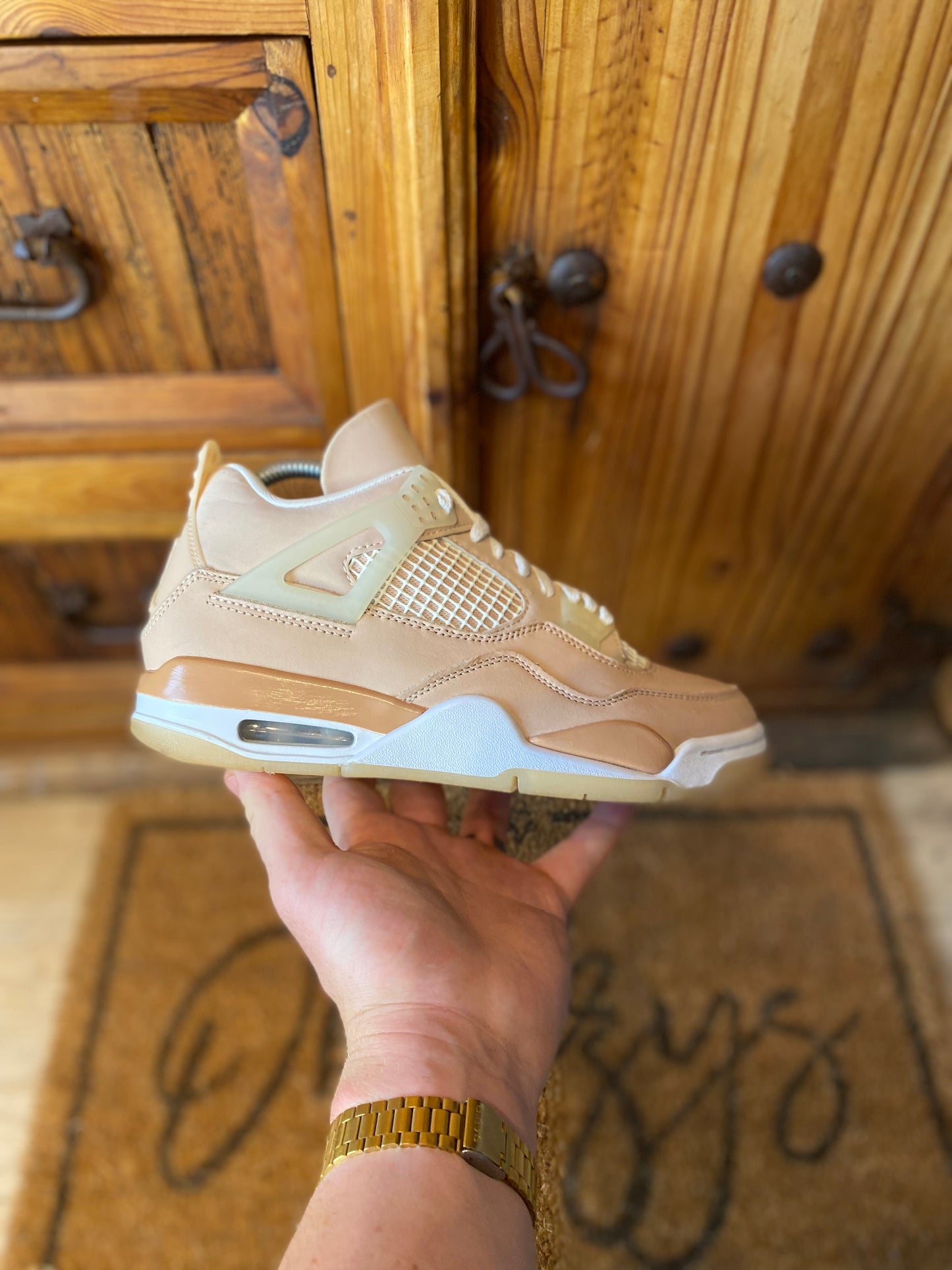 JORDAN 4 ‘SHIMMER’ - UK 5