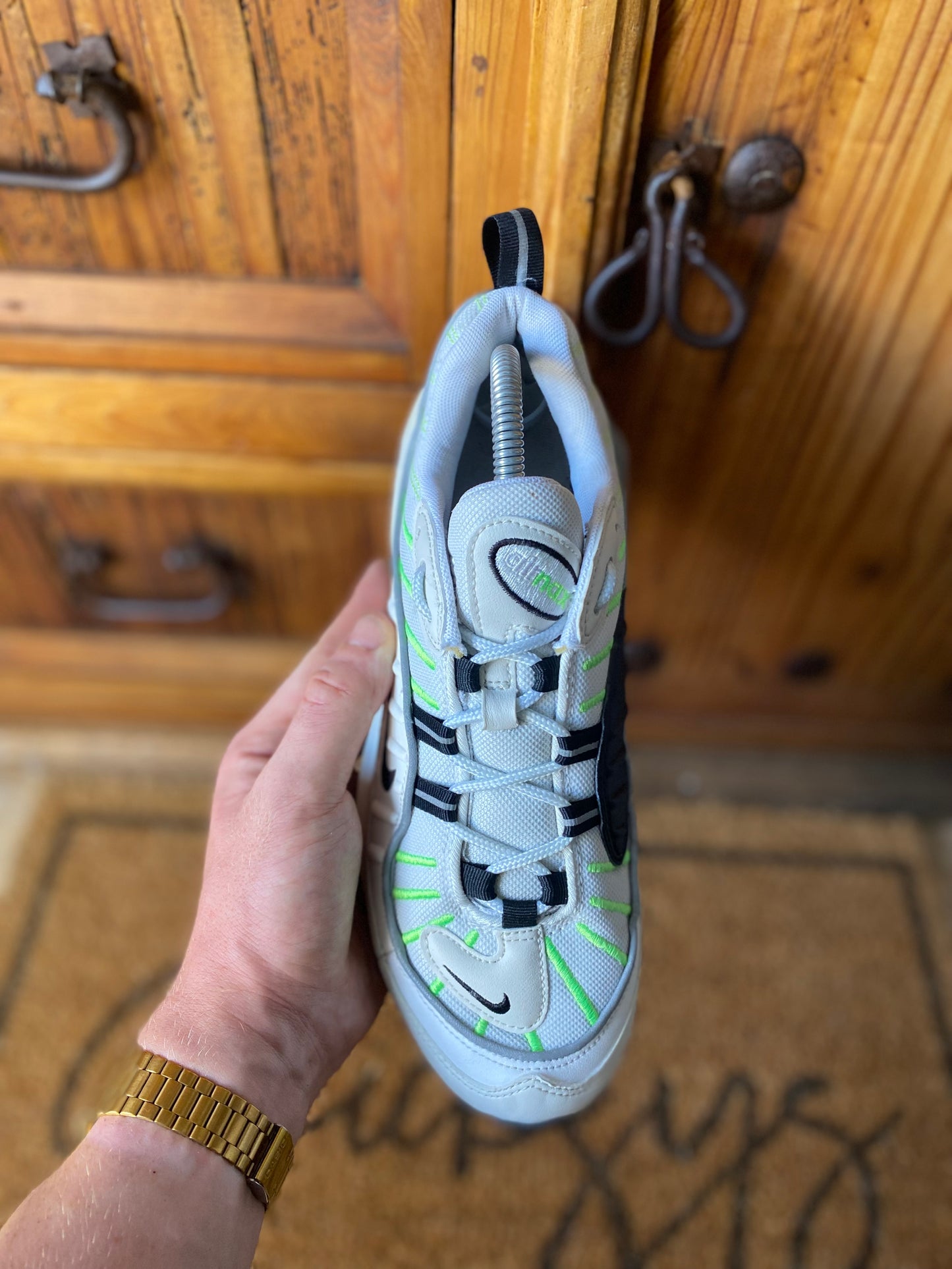 NIKE AIR MAX 98 ‘PHANTOM ELECTRIC GREEN’ - UK 7