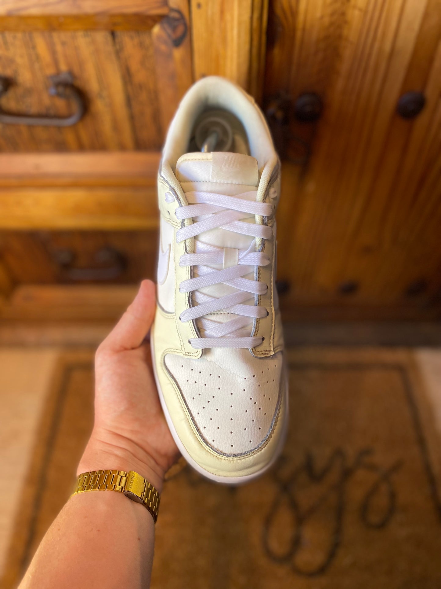 NIKE DUNK LOW ‘COCONUT MILK’ - UK 10.5