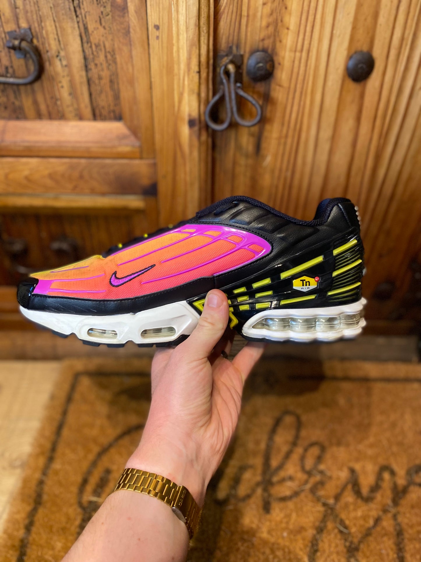 NIKE AIR MAX PLUS III ‘HYPER VIOLET’ - UK 12