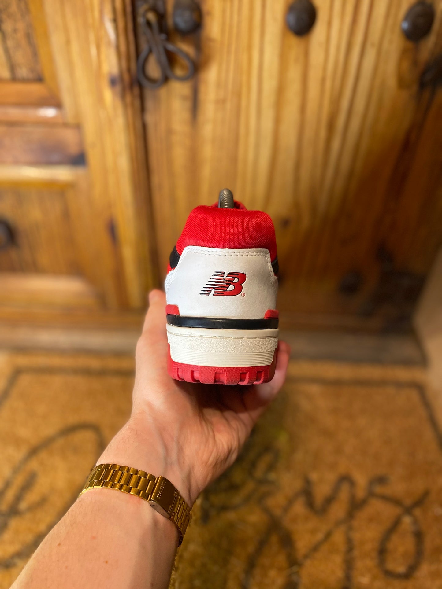 NEW BALANCE 550 ‘WHITE RED’ - UK 7