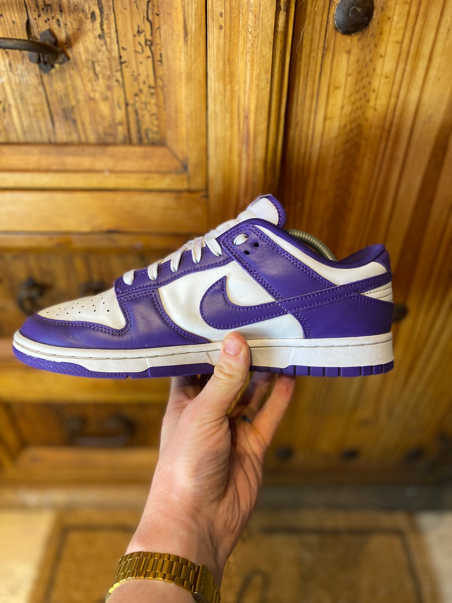 NIKE DUNK LOW ‘COURT PURPLE’ - UK 8.5