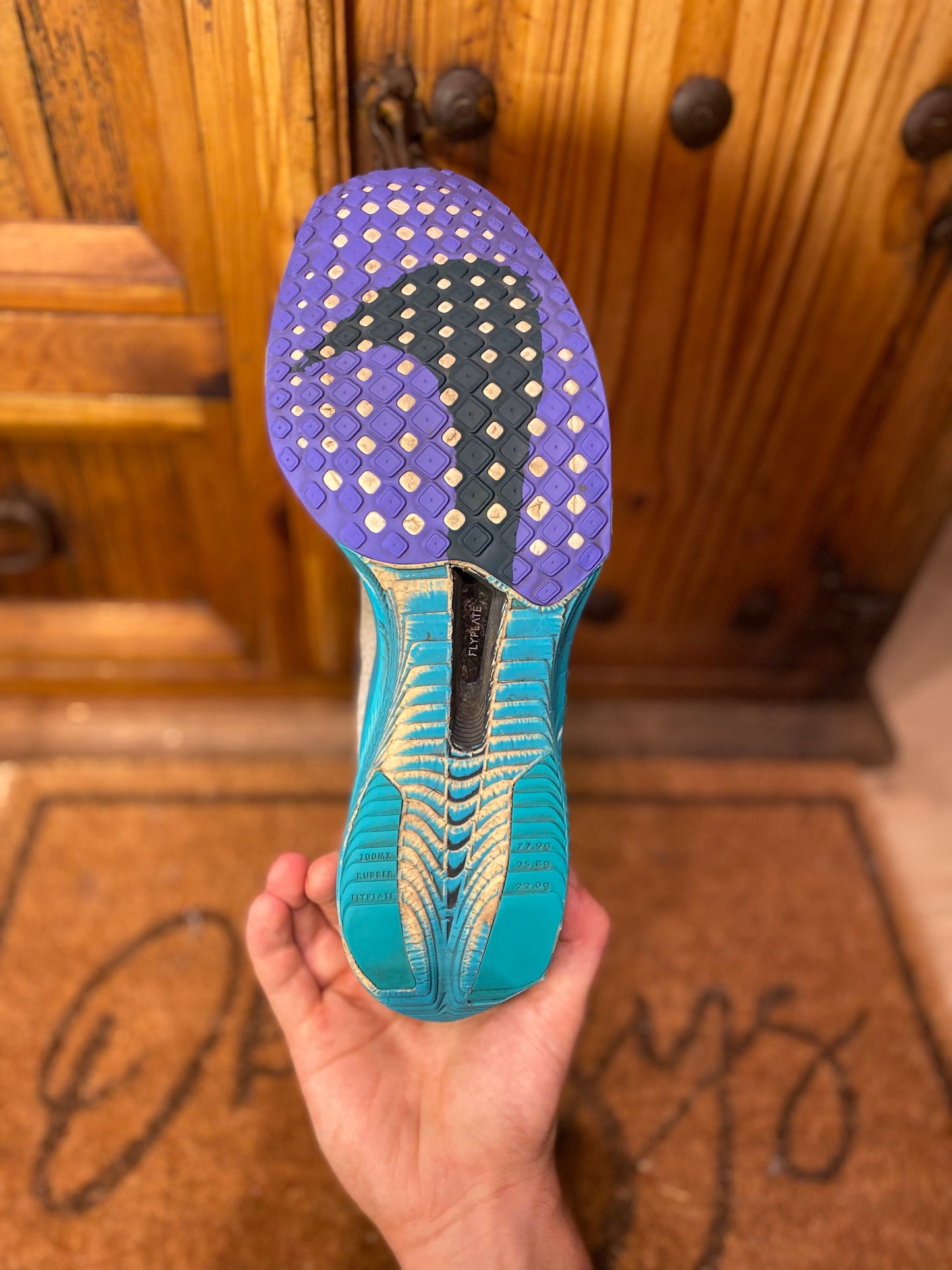 NIKE VAPORFLY 3 ‘AQUATONE’ - UK 10.5