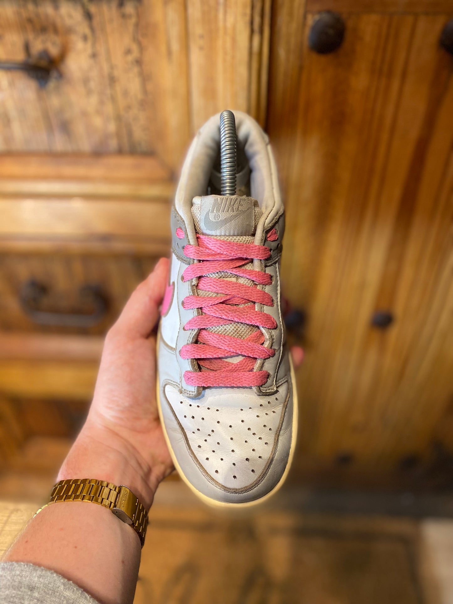 NIKE DUNK LOW ‘PINK FOAM’ 2004 - UK 5