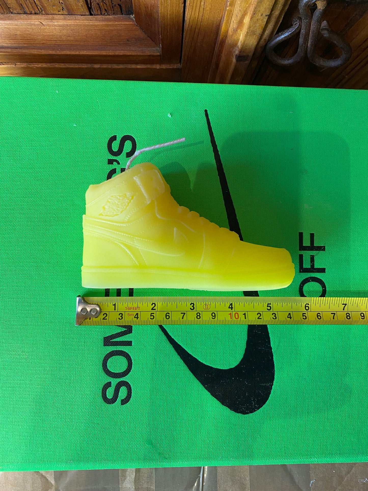 JORDAN 1 SNEAKER CANDLE *scented* - #0019