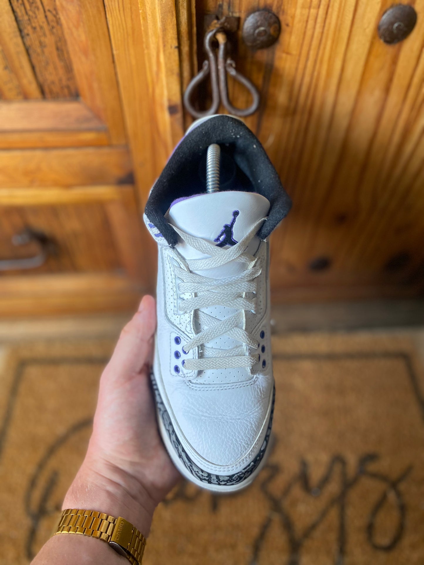 JORDAN 3 ‘DARK IRIS’ - UK 6