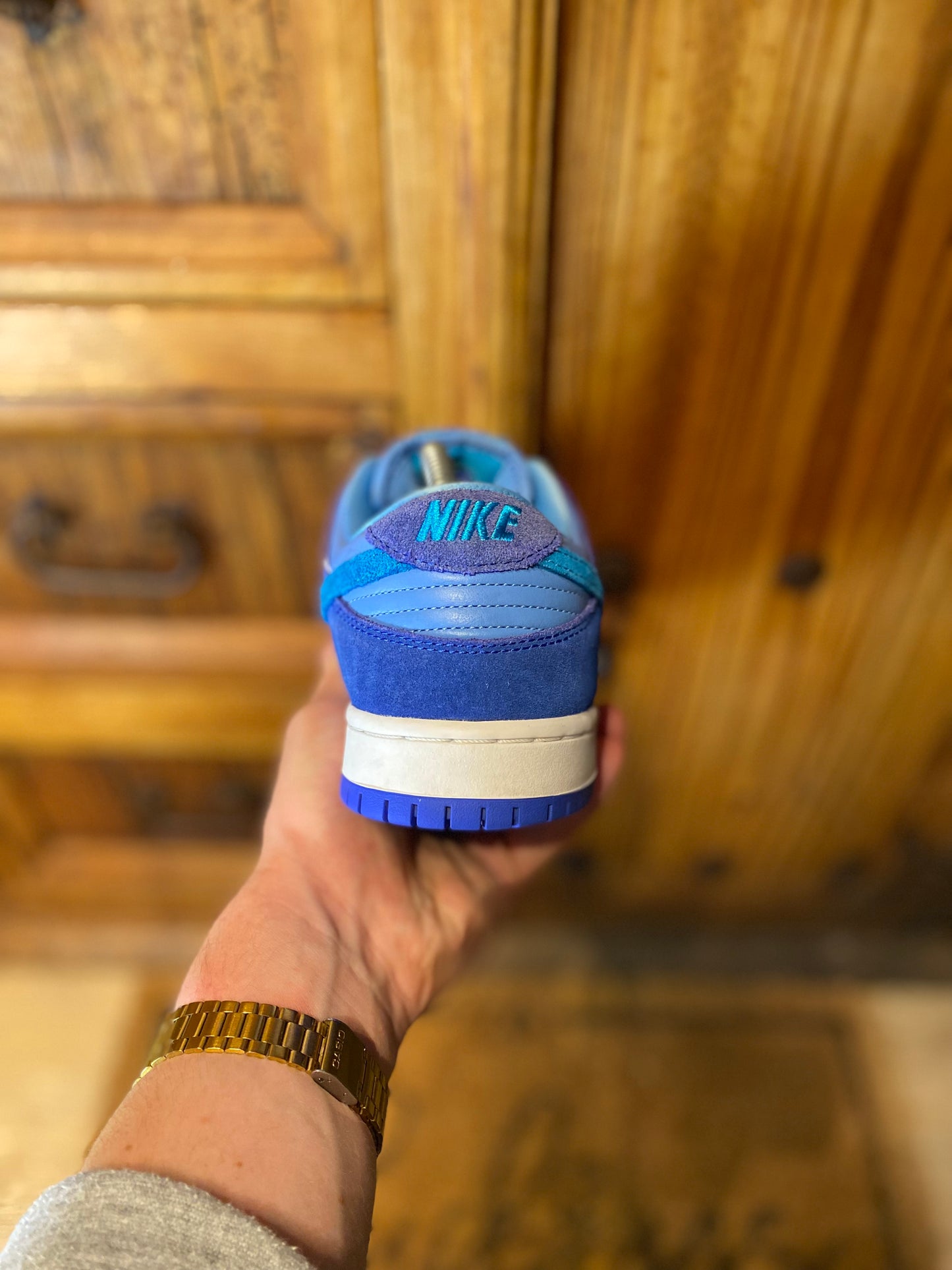 NIKE SB DUNK LOW ‘BLUE RASPBERRY’ - UK 7