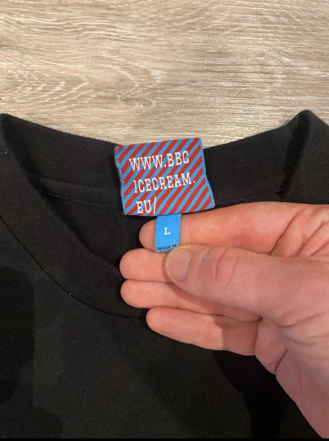 BILLIONAIRE BOYS CLUB ICE CREAM TEE - L