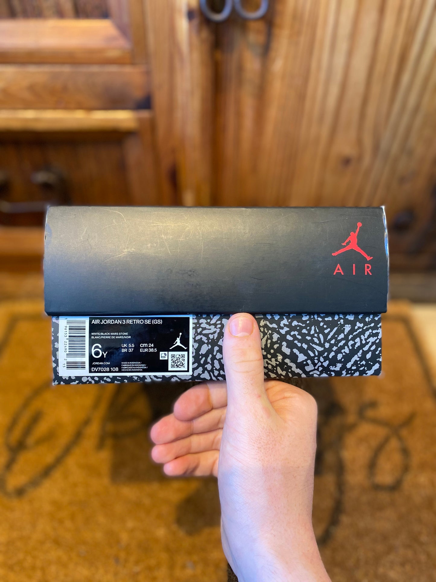 JORDAN 3 ‘DUNK ON MARS’ - UK 5.5