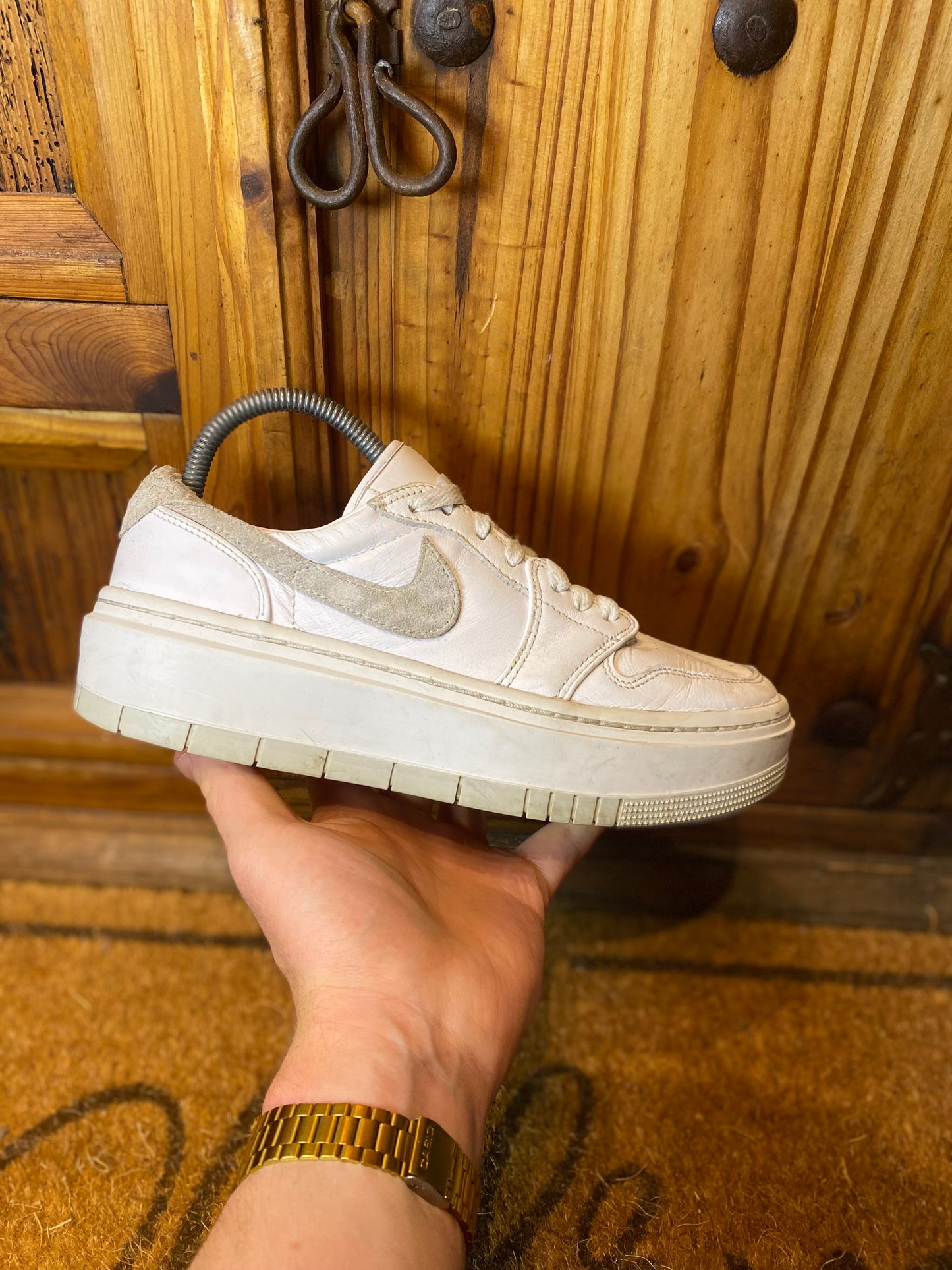 JORDAN 1 ELEVATE LOW ‘NEUTRAL GREY’ - UK 6