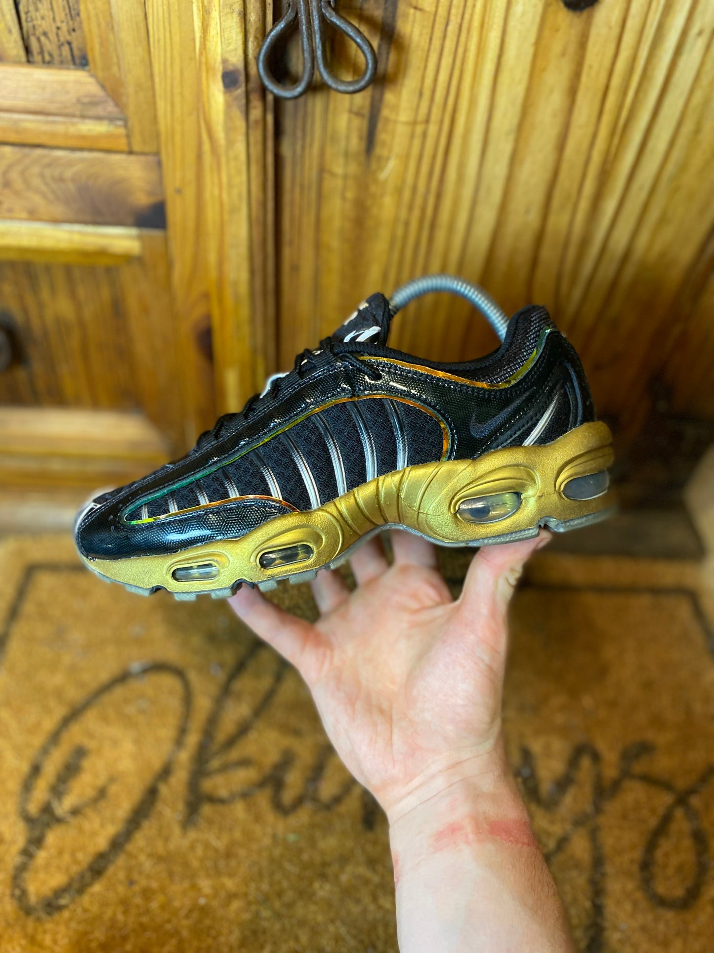 NIKE AIR MAX TAILWIND 4 ‘EARTH MARS’ - UK 6