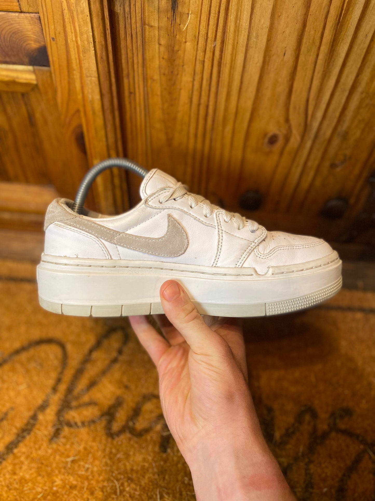 JORDAN 1 ELEVATE LOW ‘NEUTRAL GREY’ - UK 6