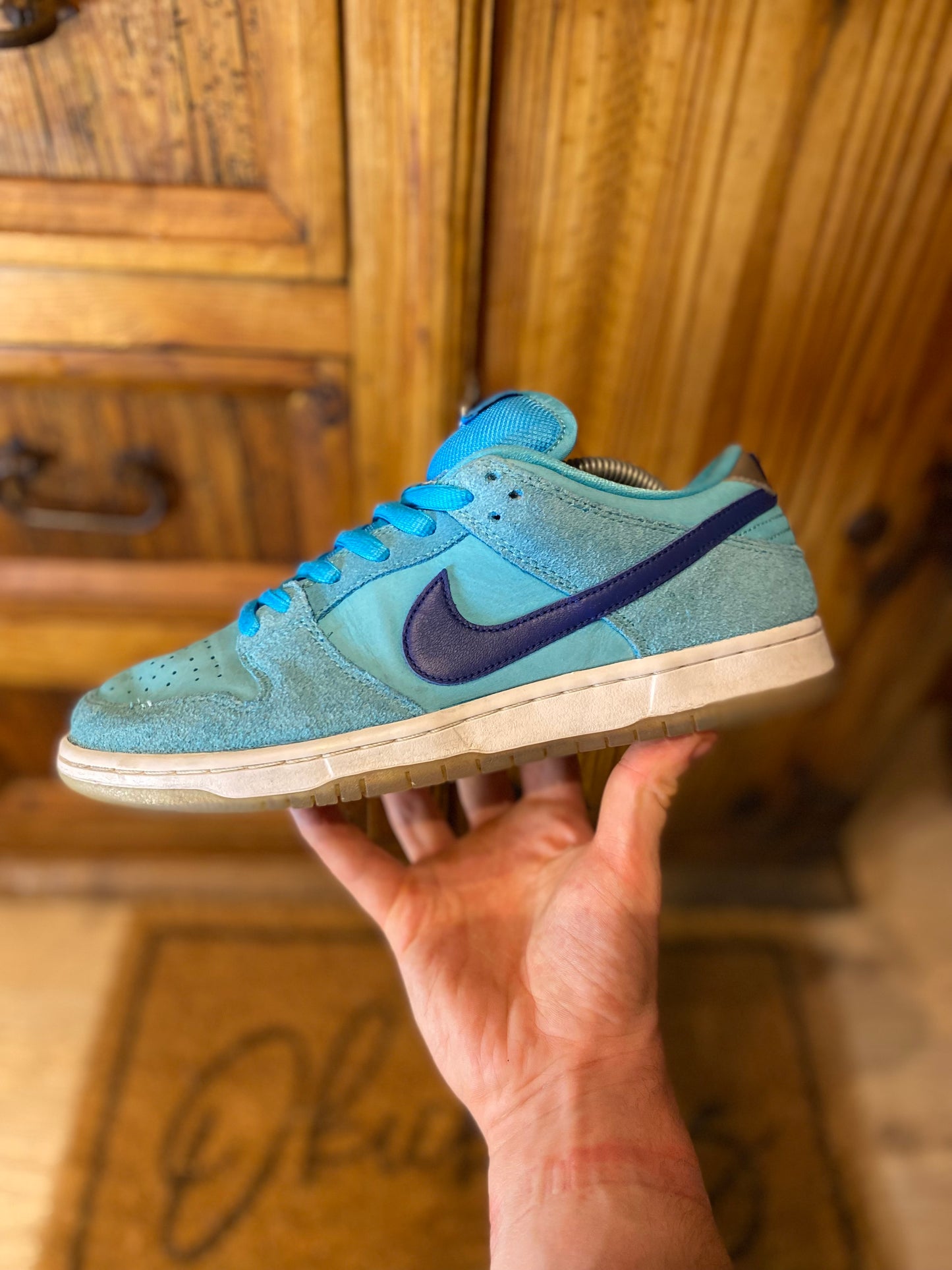 NIKE SB DUNK LOW ‘BLUE FURY’ - UK 9