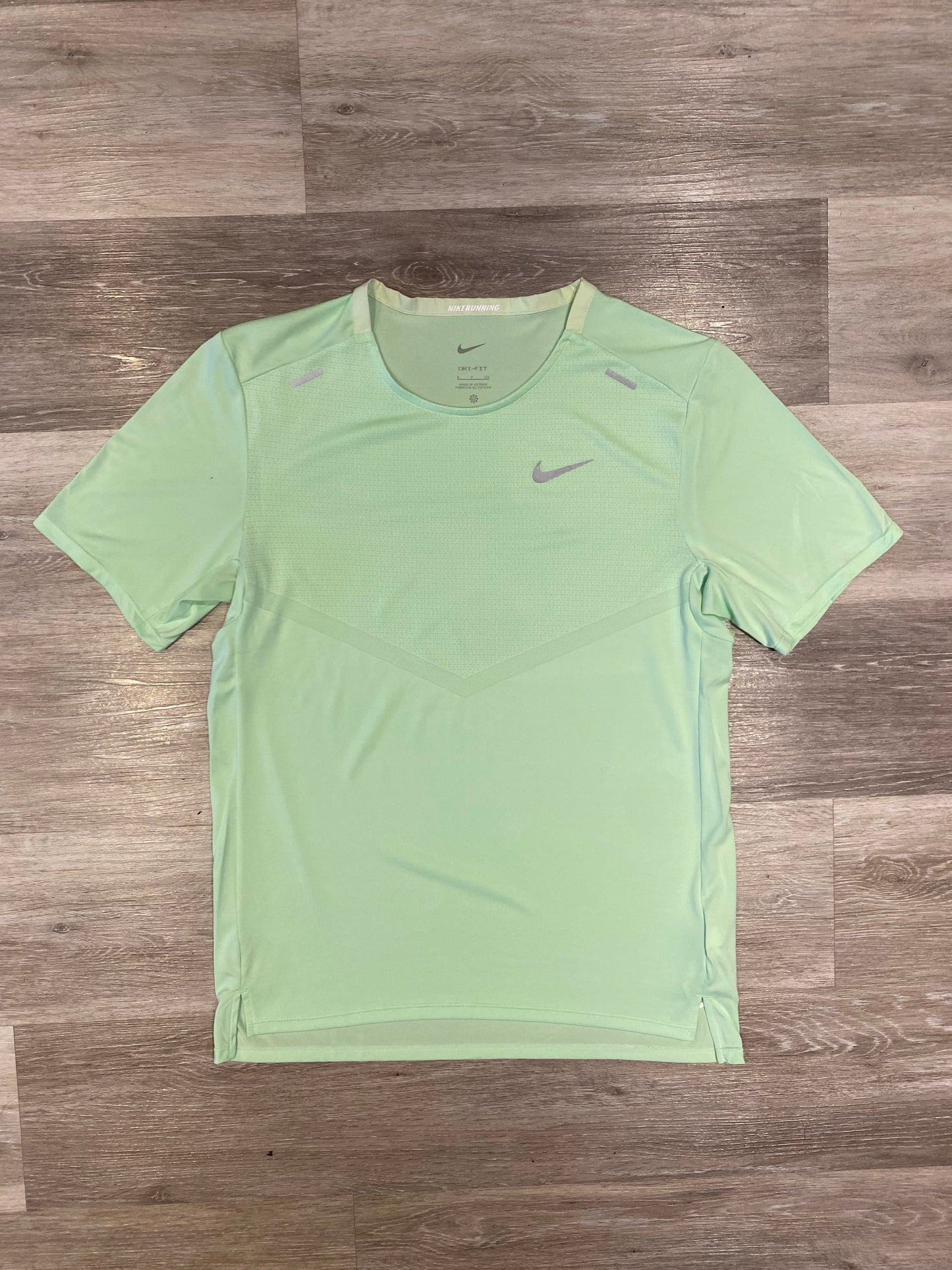 NIKE DRI-FIT MILER TEE - S