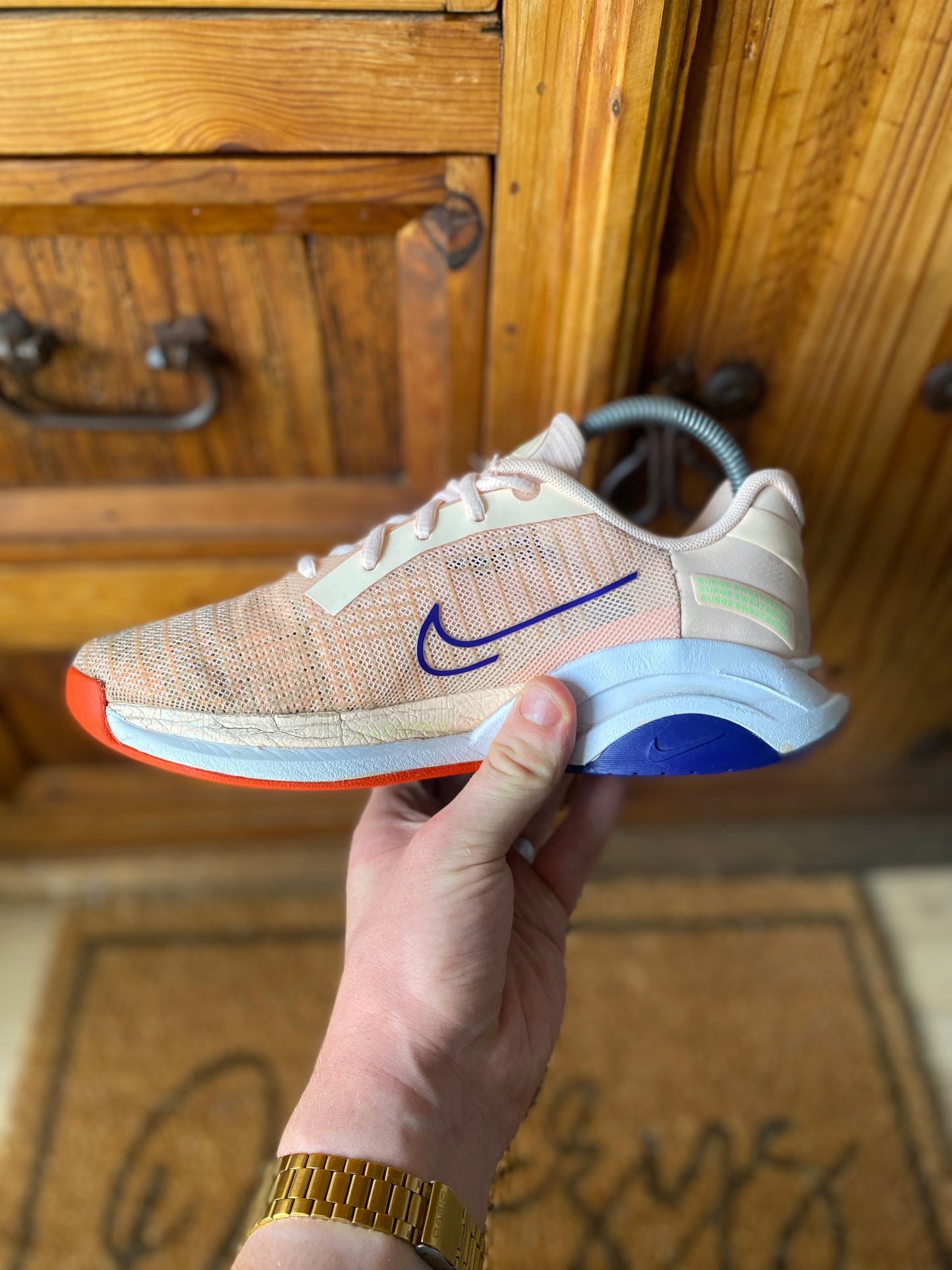 NIKE ZOOMX SUPERREP SURGE ‘CRIMSON TINT CONCORD’ - UK 5.5