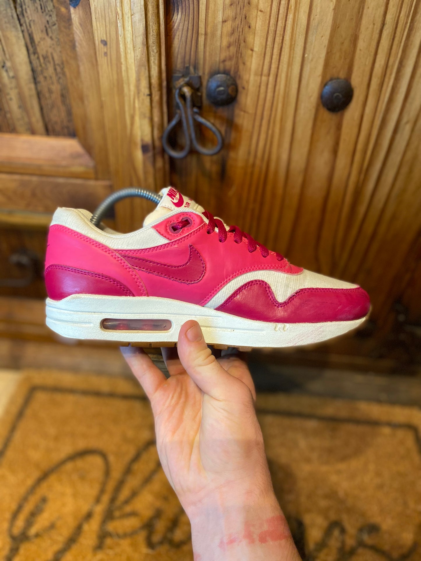 NIKE AIR MAX 1 ‘PINK FORCE’ - UK 6