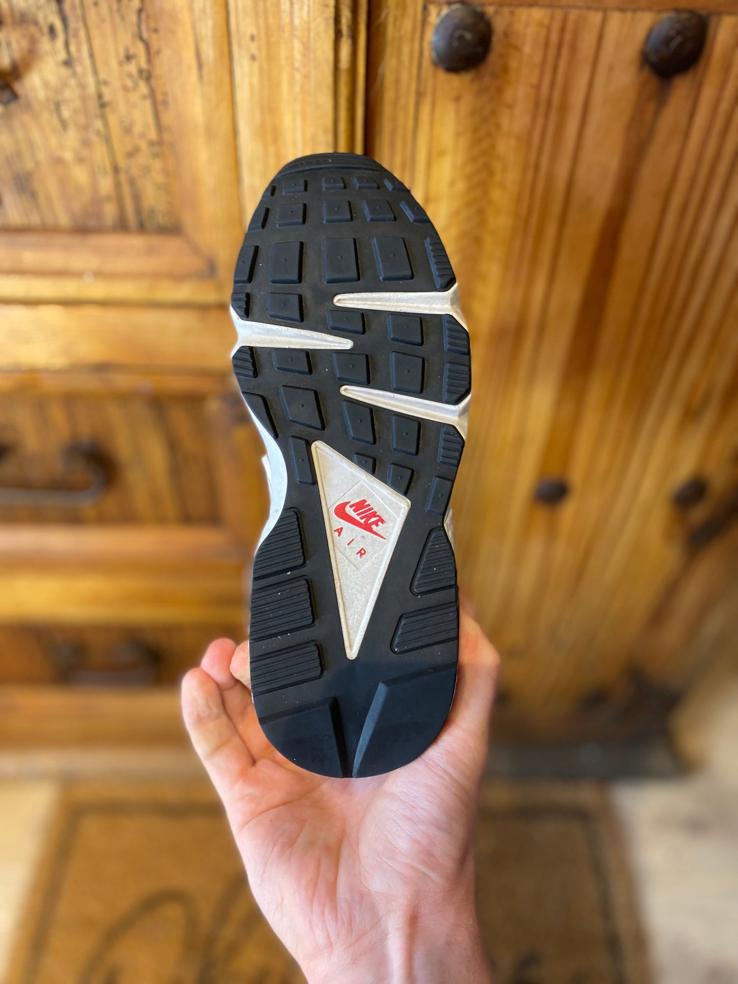 NIKE HUARACHE ‘SAIL BRED’ - UK 5