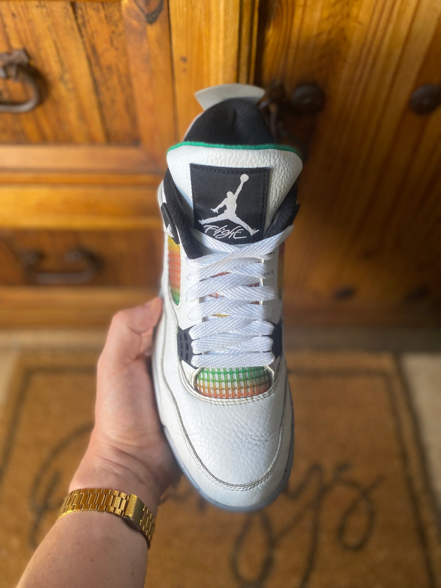 JORDAN 4 ‘RASTA’ - UK 8.5