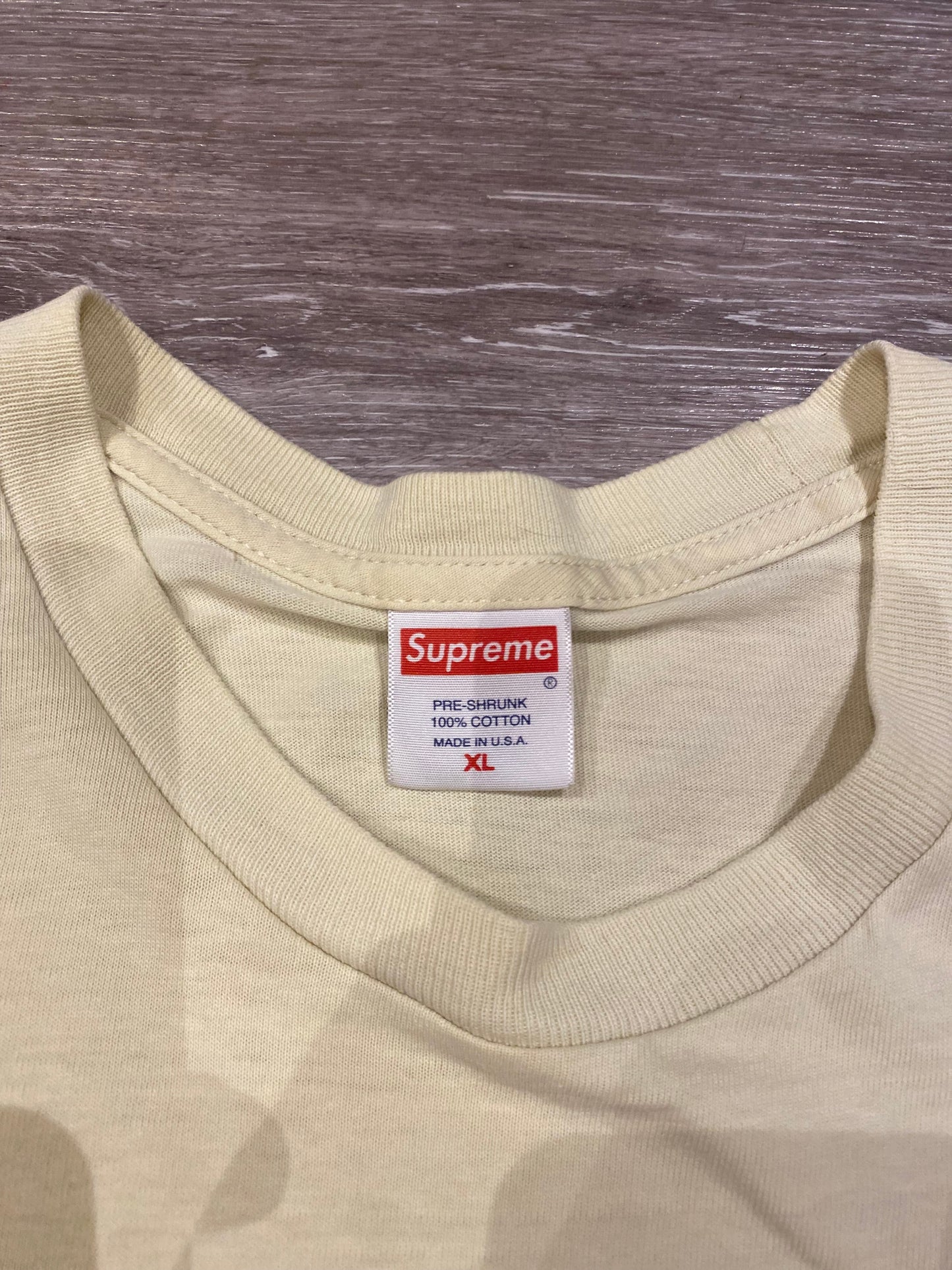 SUPREME FRUIT TEE - XL